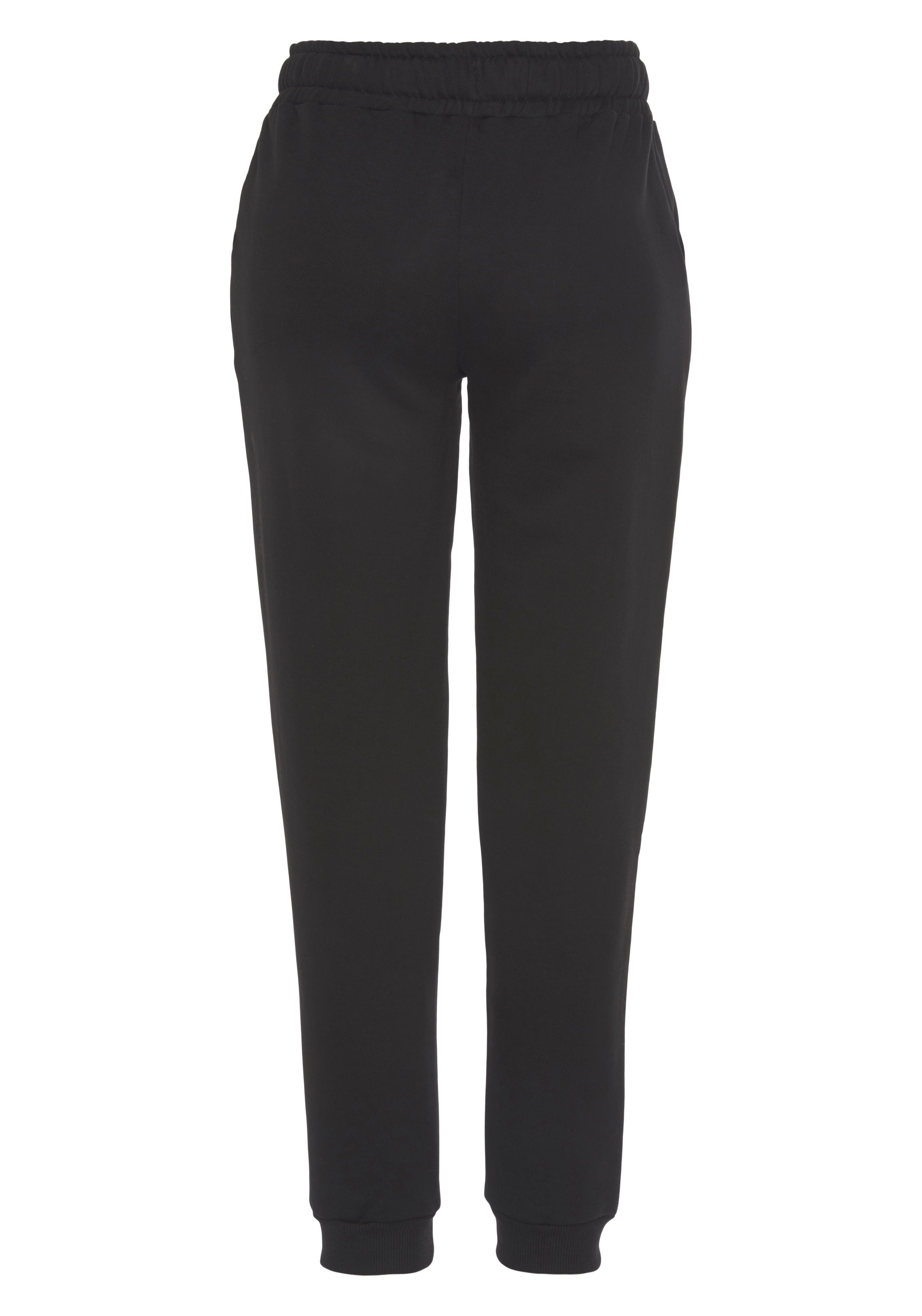 Lascana Sweatbroek Relaxbroek van biologische katoen, loungewear