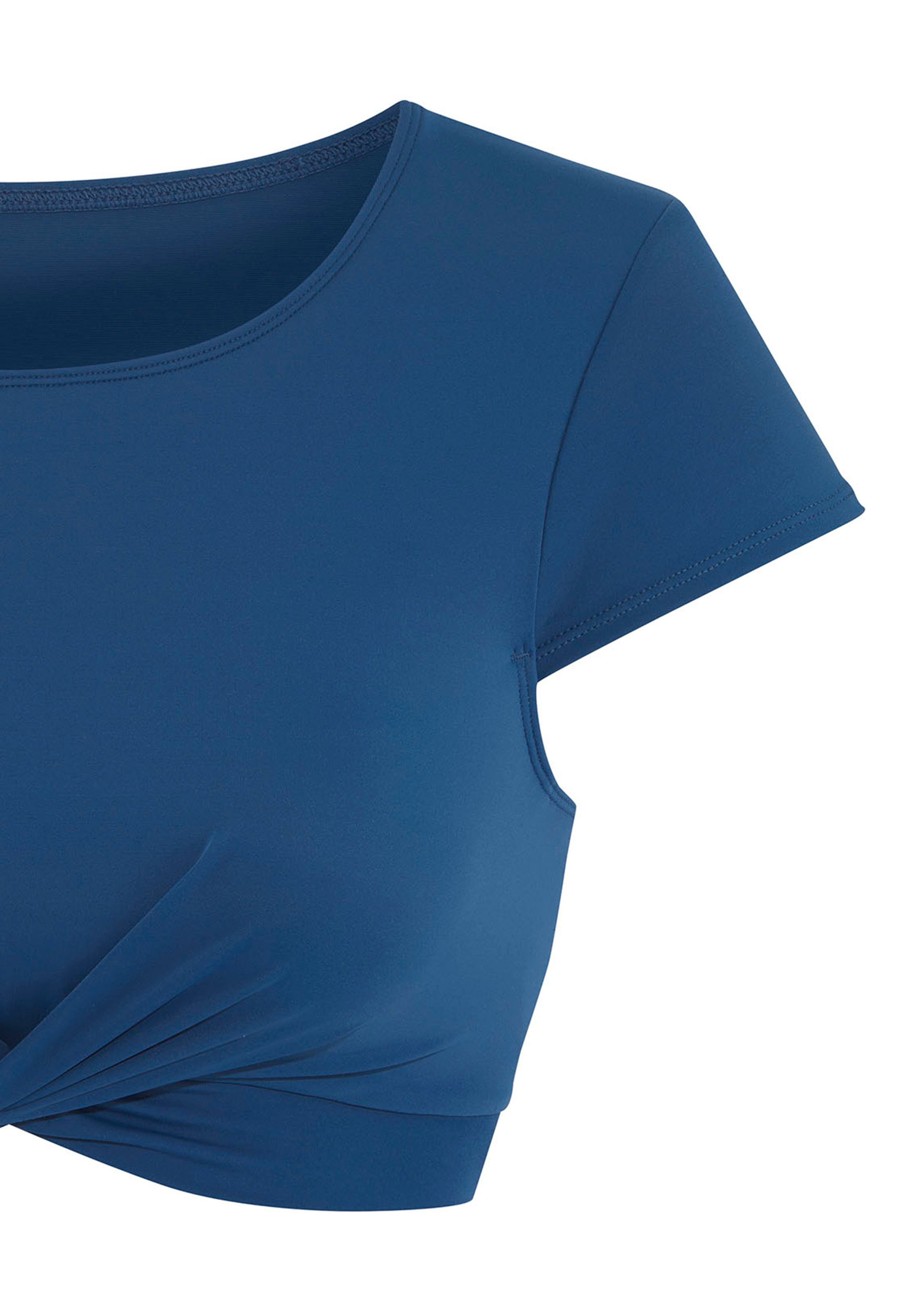 active by Lascana Crop-bikinitop Oceana met modieuze knooplook