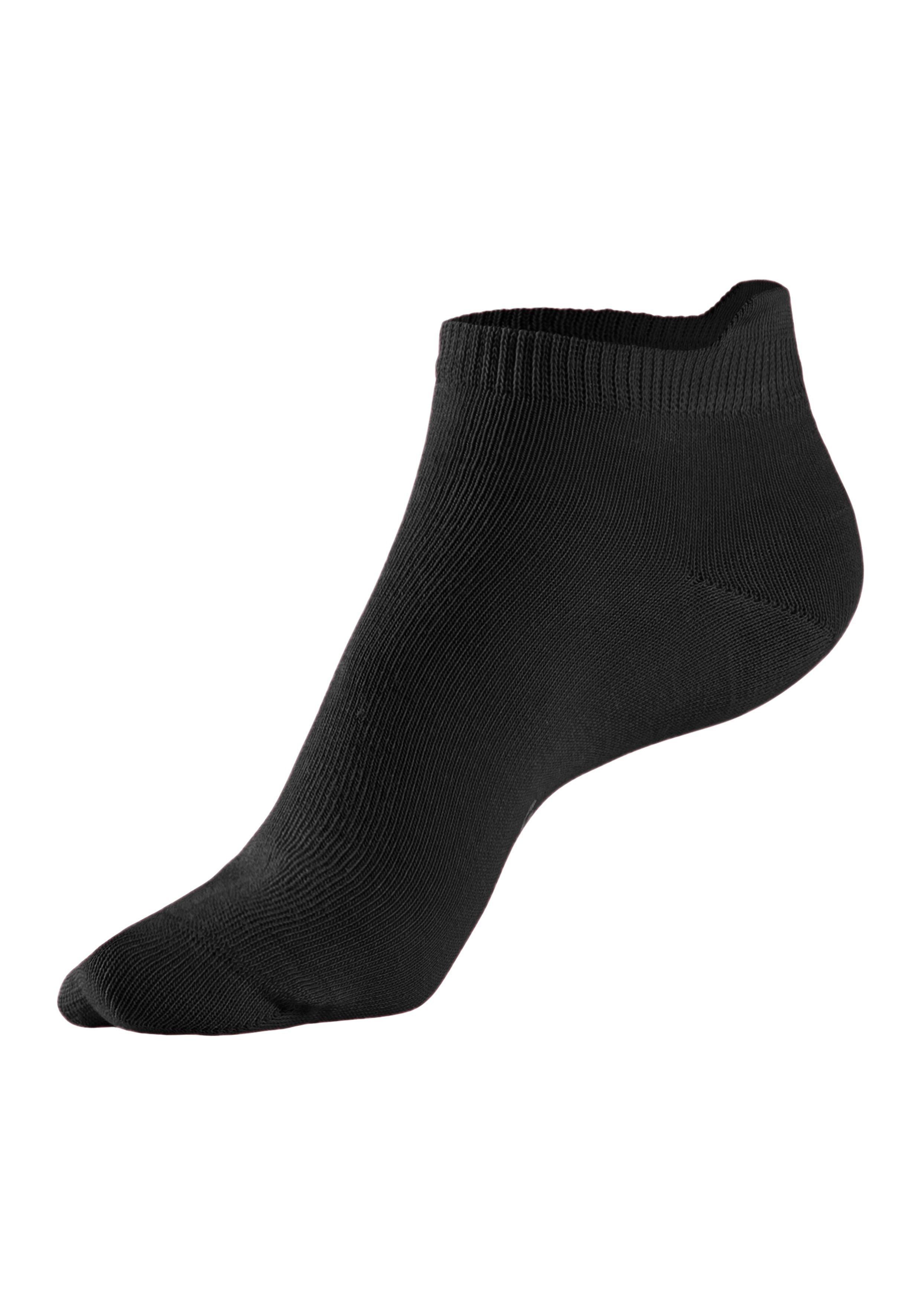 H.I.S Sneakersokken met verlengd boord aan de achterkant (set, 8 paar)