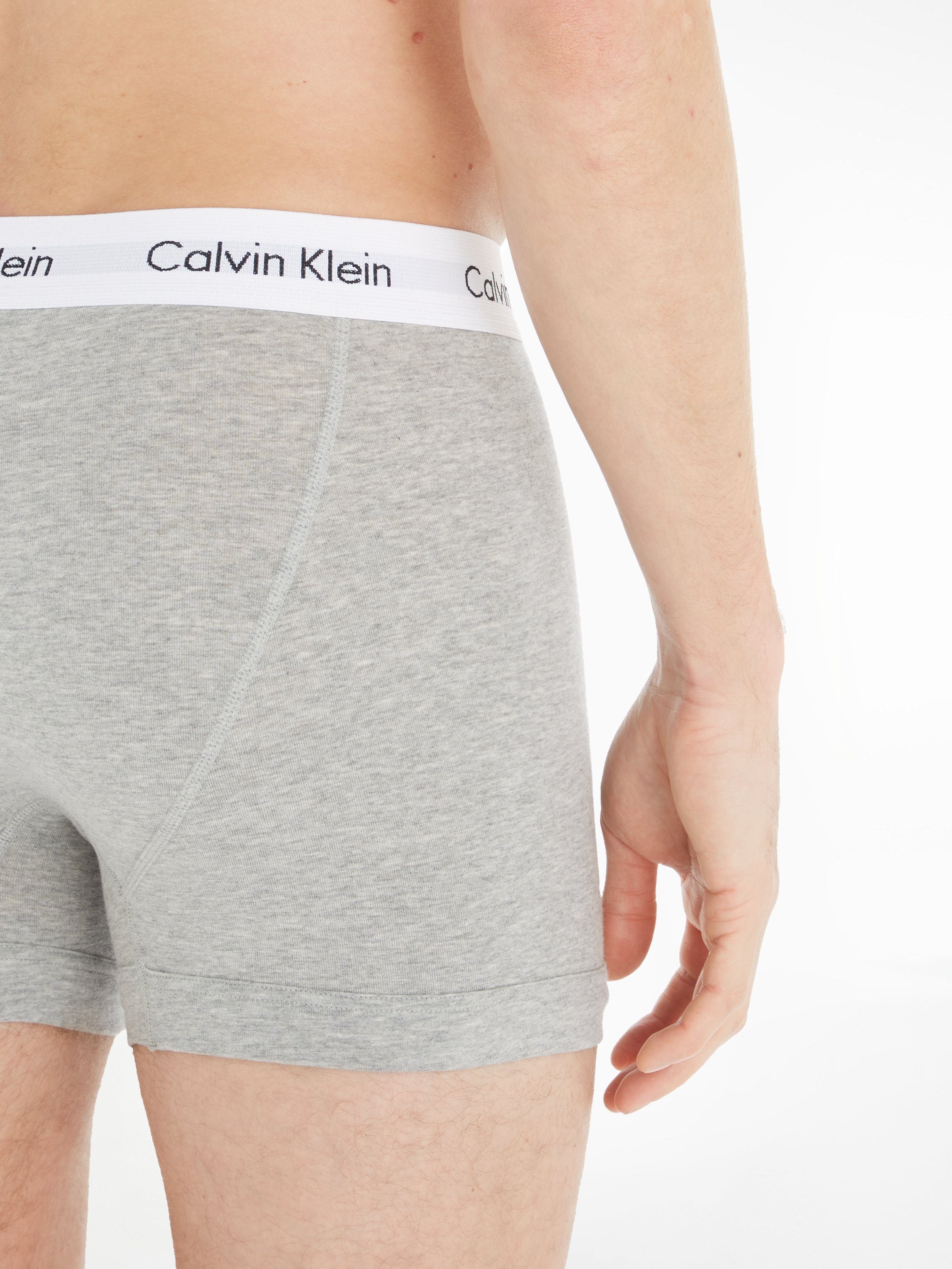 Calvin Klein Boxershort met logo-opschrift bij de band (3 stuks)