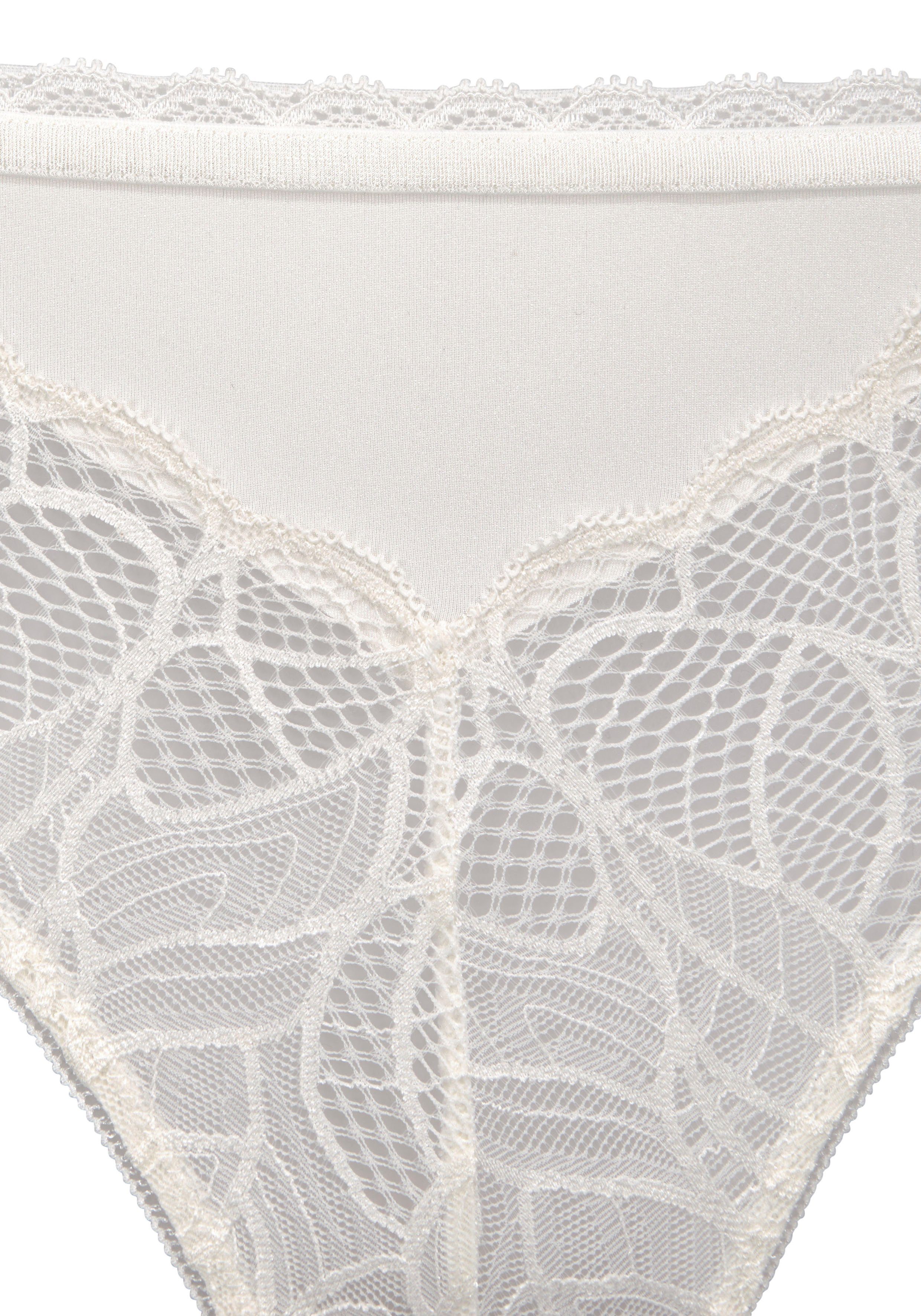 Lascana Stringpants ALICIA van stijlvol transparant kant