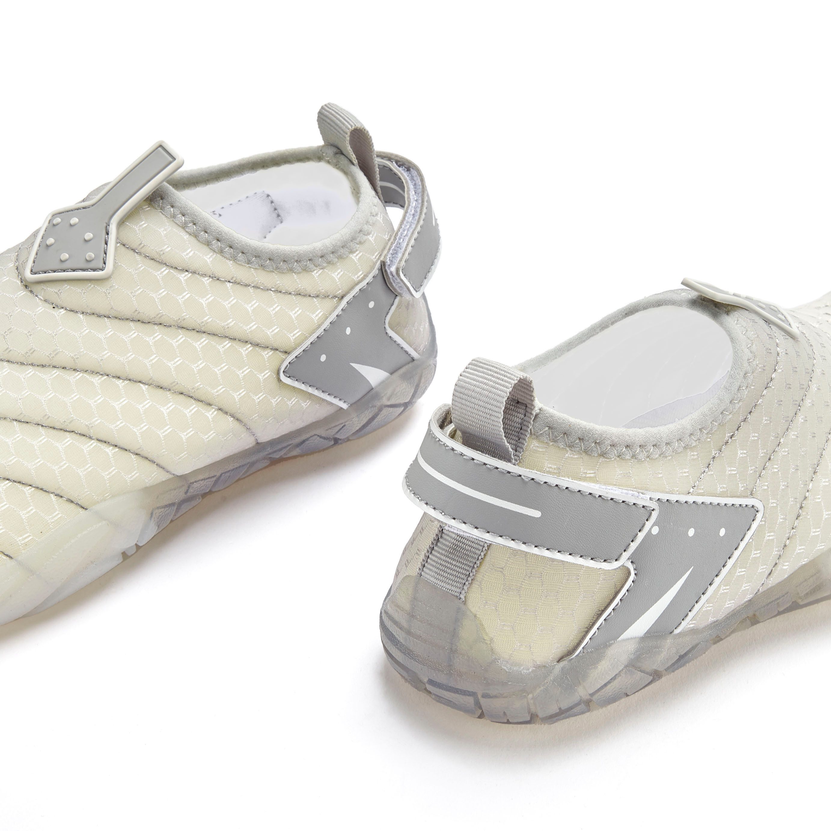 Venice Beach Waterschoenen lichte badslipper, slipper, waterschoen, flexibele zool unisex vegan