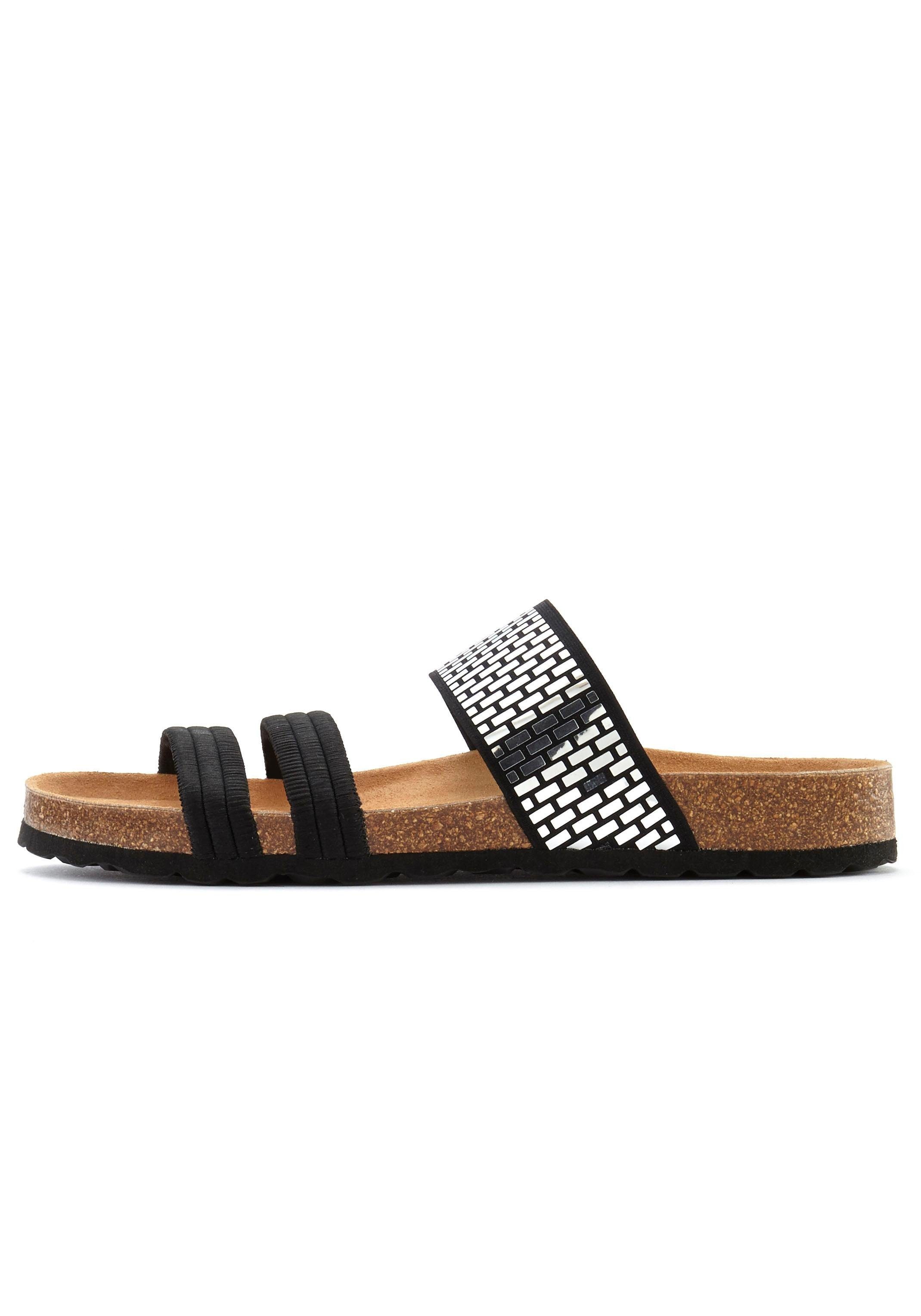 Lascana Slippers Mule, Sandalen, open schoen