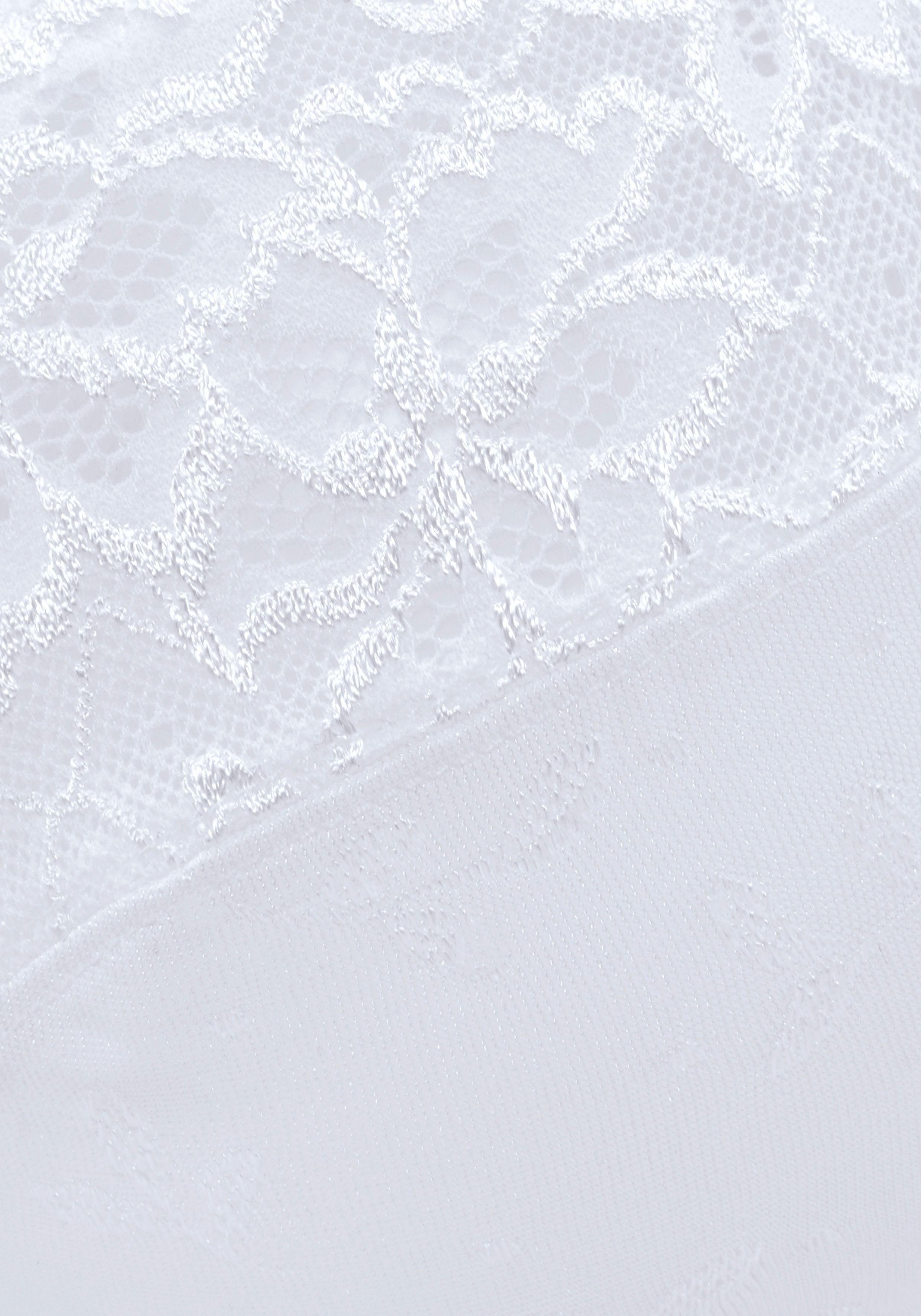 Petite fleur Beugel-bh met elastische kant, dessous (Set van 2)