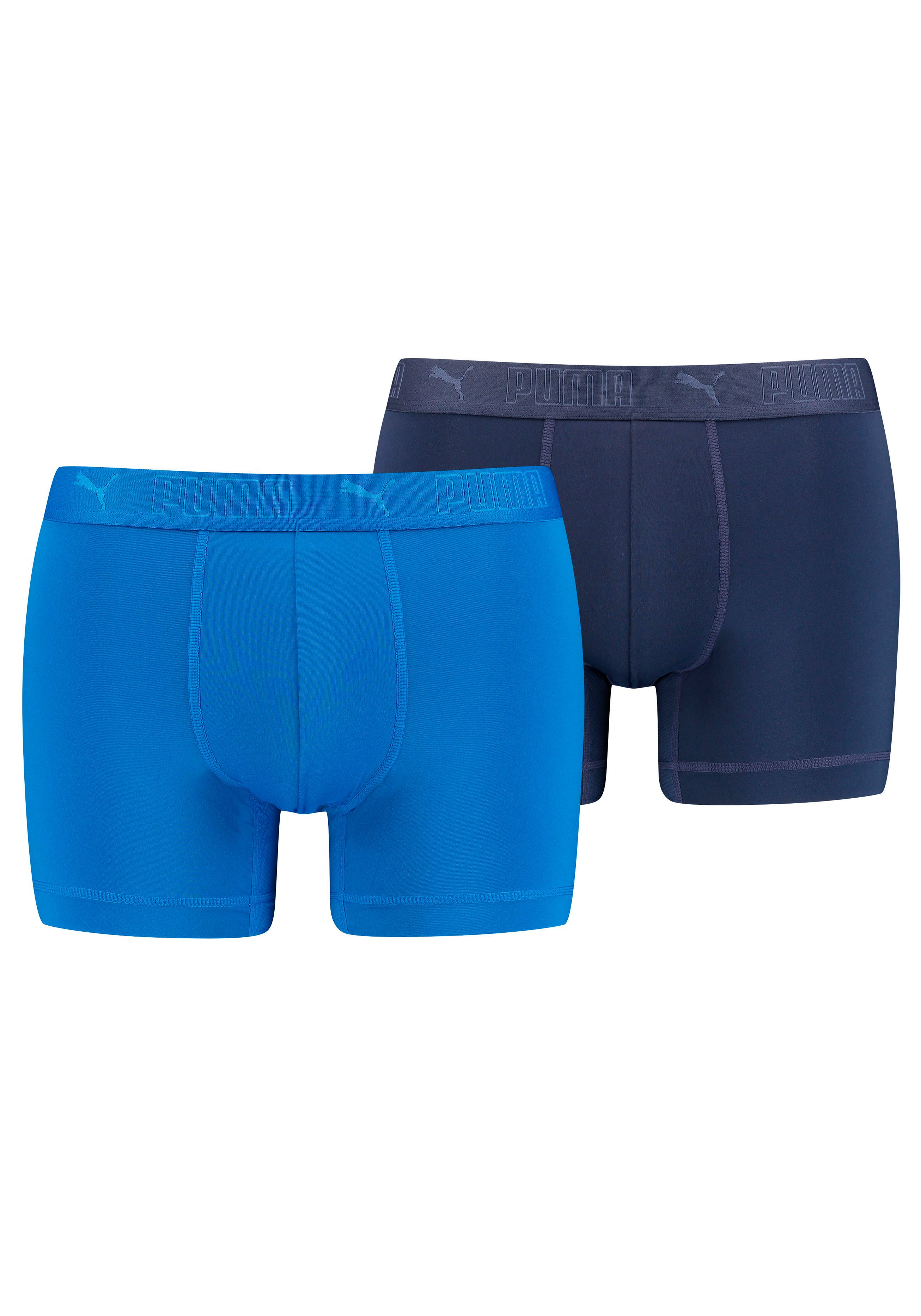 PUMA Boxershort PUMA MEN SPORT MICROFIBER BOXERS 2P (2 stuks, Set van 2)