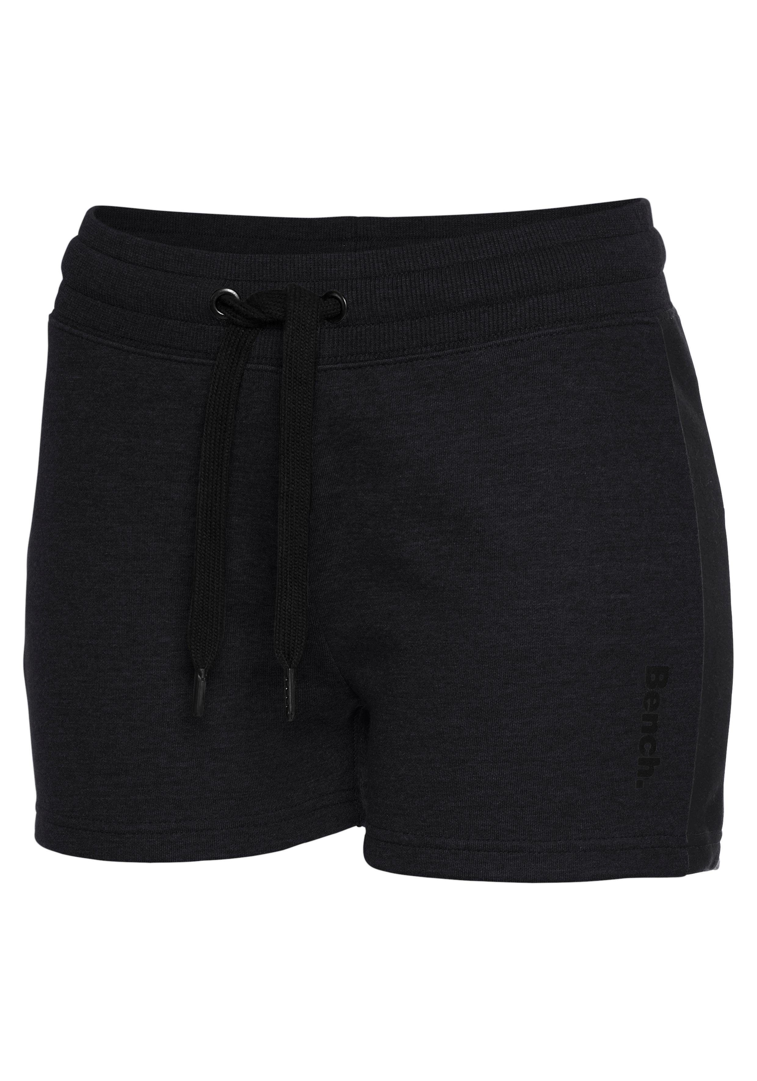 Bench. Loungewear Relaxshorts met zijstrepen, loungewear