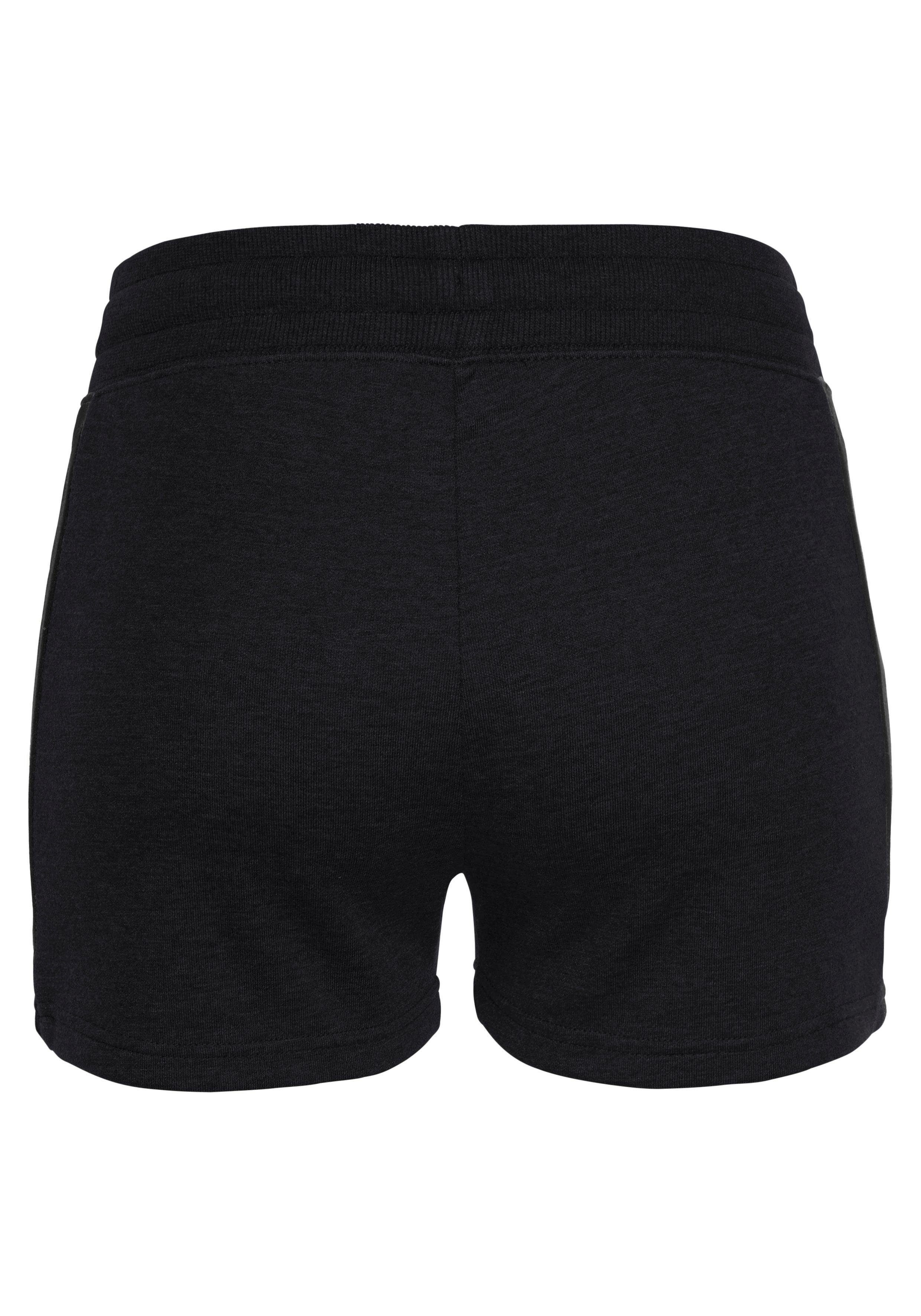 Bench. Loungewear Relaxshorts met zijstrepen, loungewear