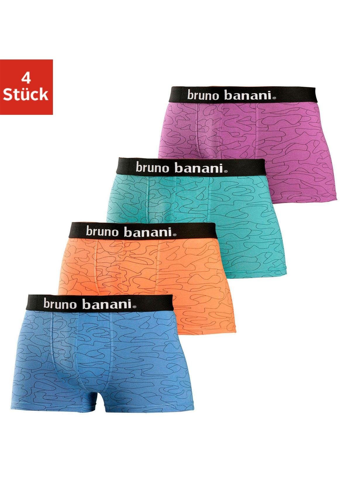 NU 15% KORTING: Bruno Banani hipster (set van 4)