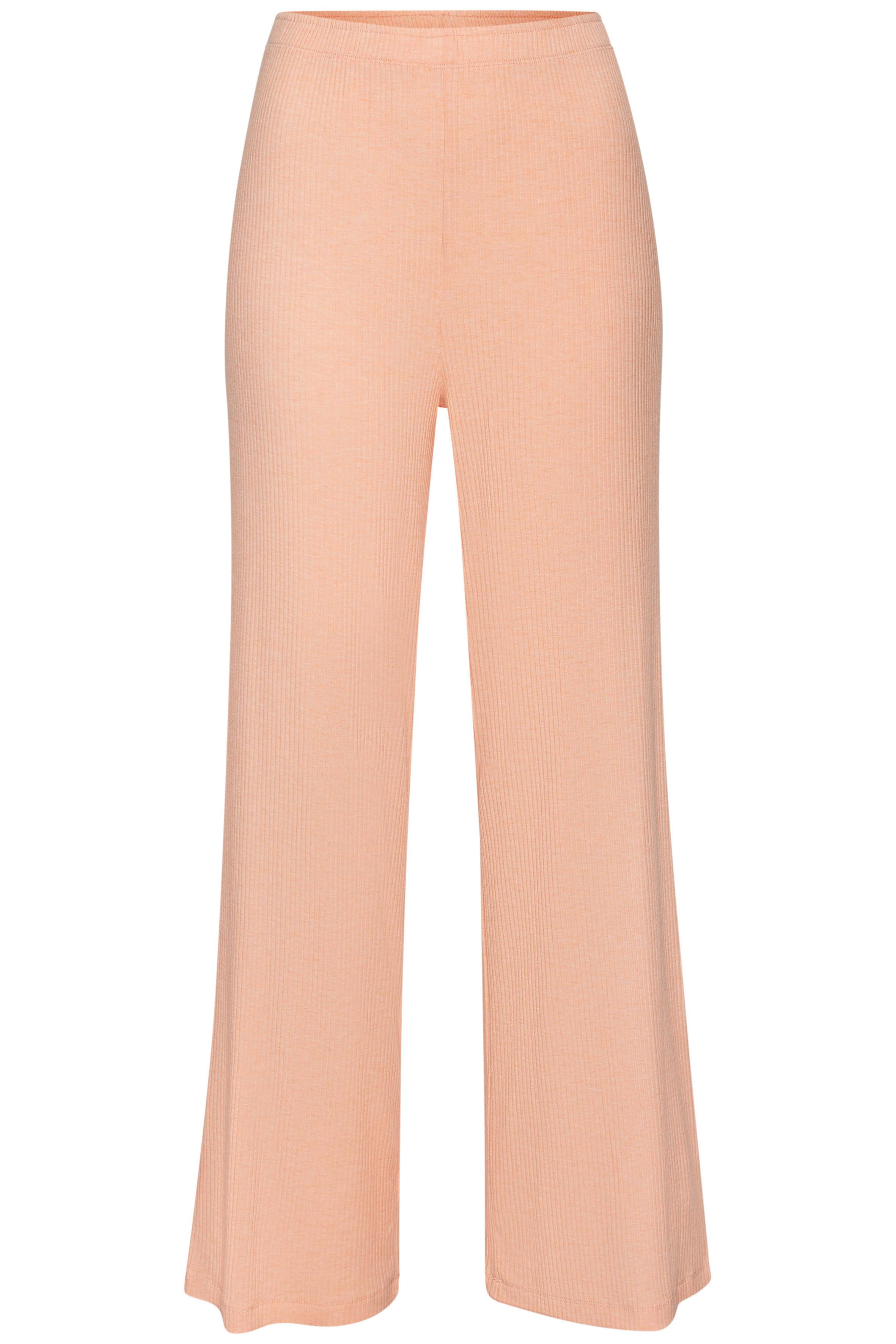 s.Oliver RED LABEL Beachwear Pyjamabroek elastisch ribmateriaal