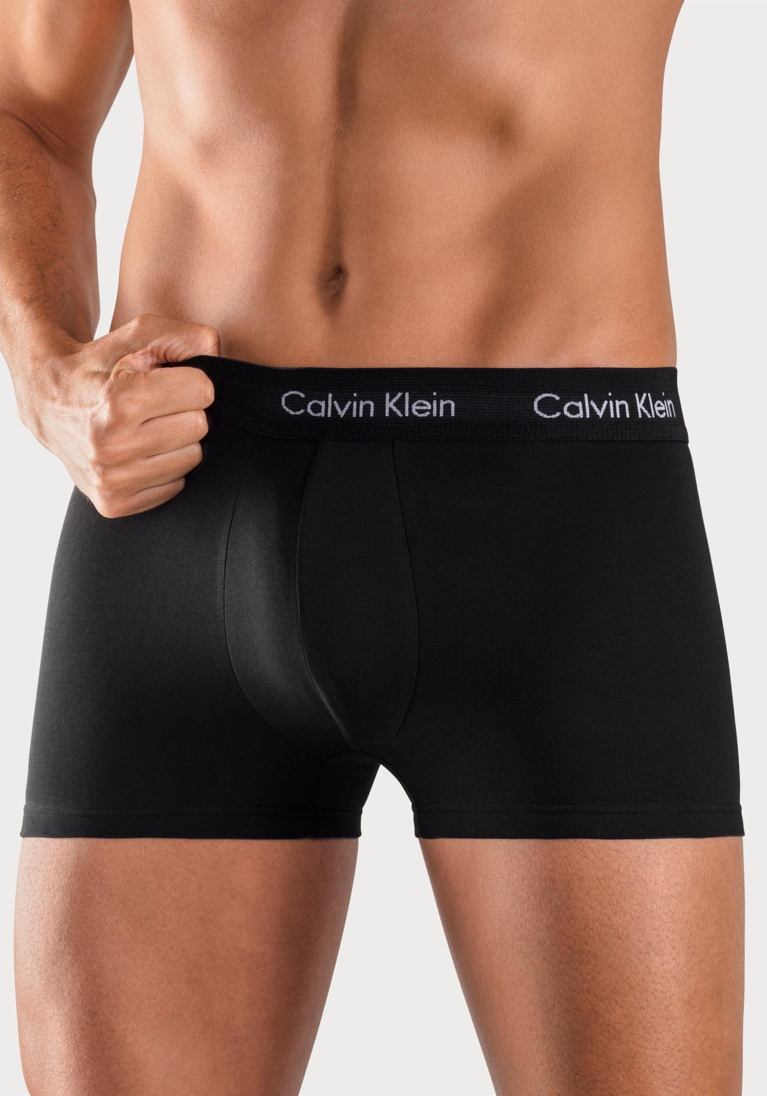 Calvin Klein Boxershort in blauwtinten (3 stuks) online verkrijgbaar |  LASCANA