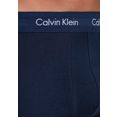 calvin klein boxershort in blauwtinten (3 stuks) blauw