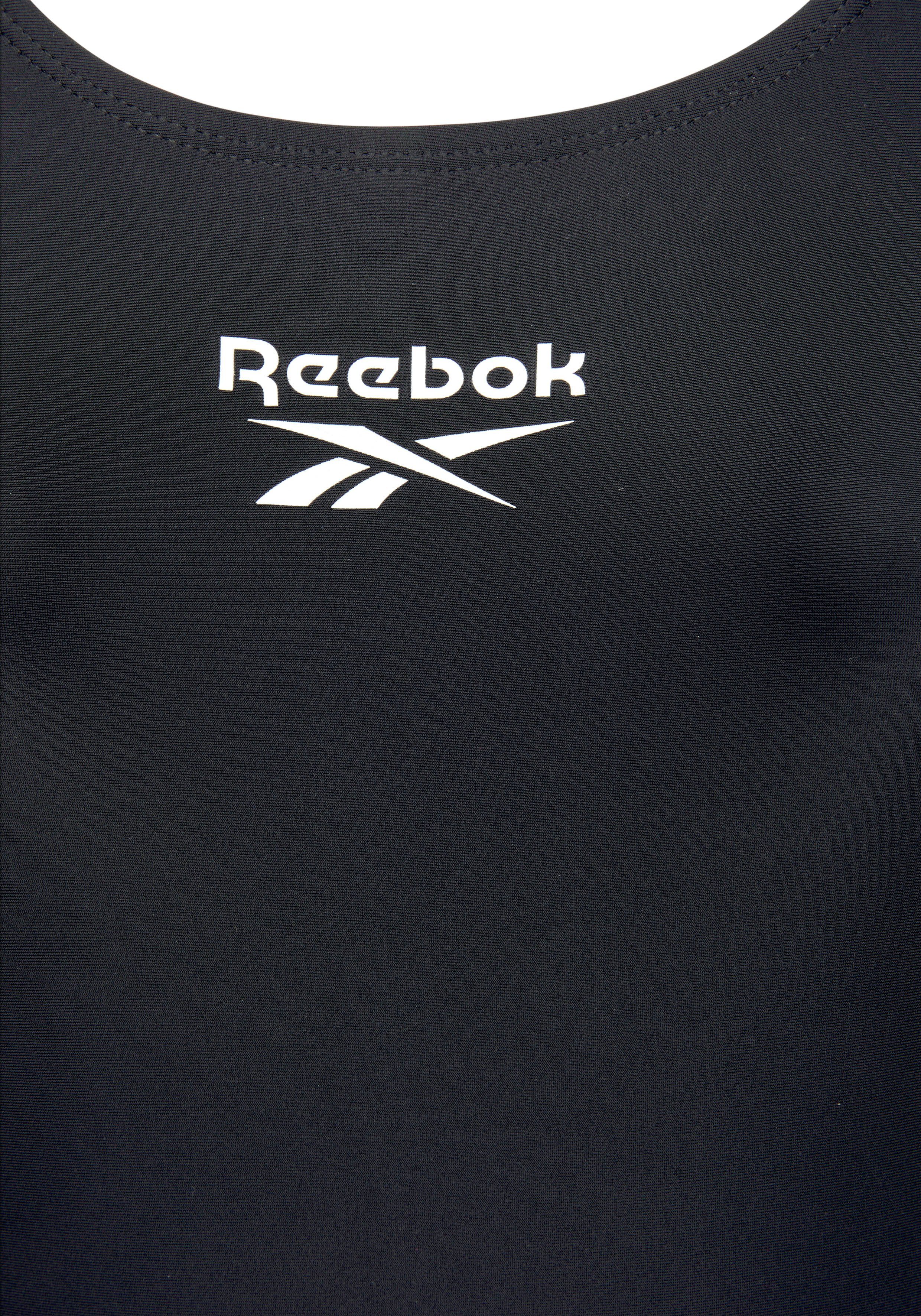 Reebok Badpak "Adelia" sportieve racer-back cut-out stijl