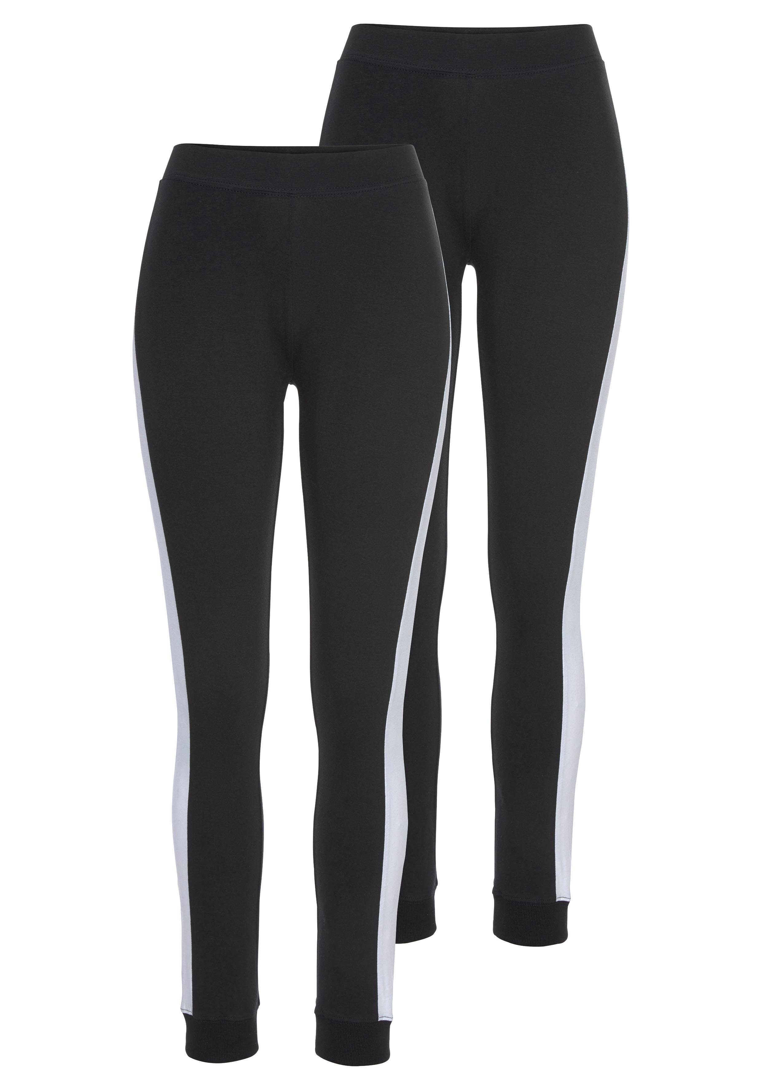 Arizona Legging met brede strepen (Set van 2)
