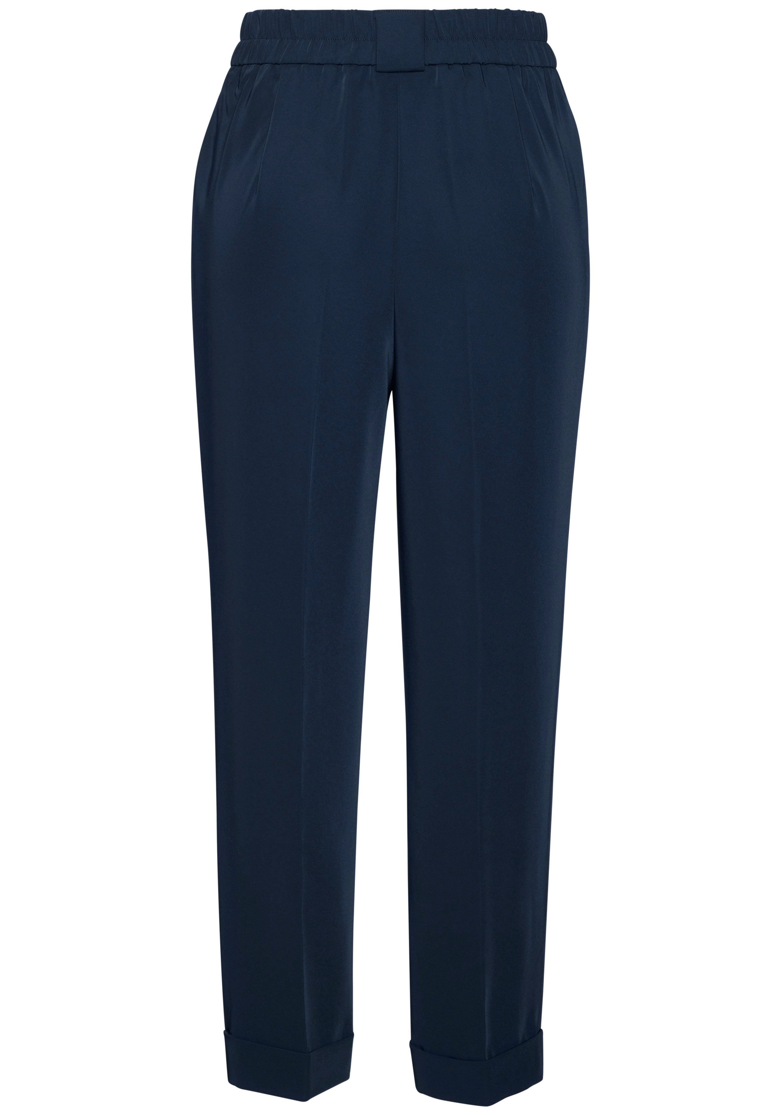 Lascana 7/8 broek met persvouwen, smalle pijp