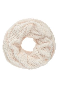 lascana colsjaal , grofgebreide sjaal van zacht materiaal met knuffelfactor veganistisch wit