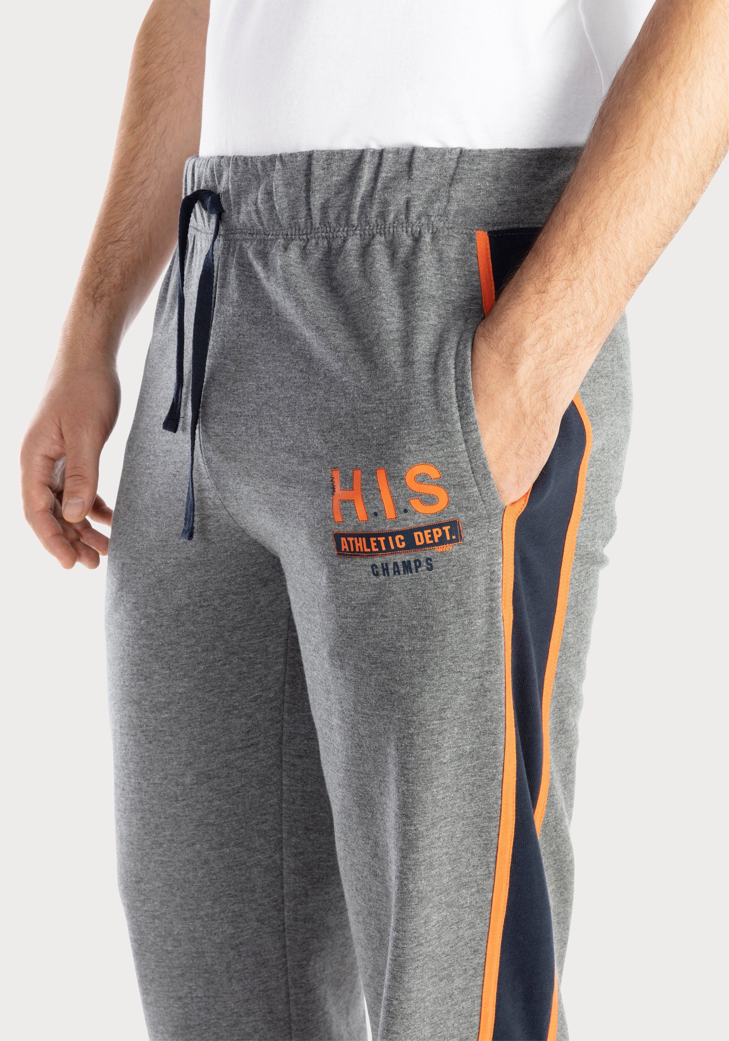 H.I.S Sweatbroek Joggingbroek van zachte sweatstof