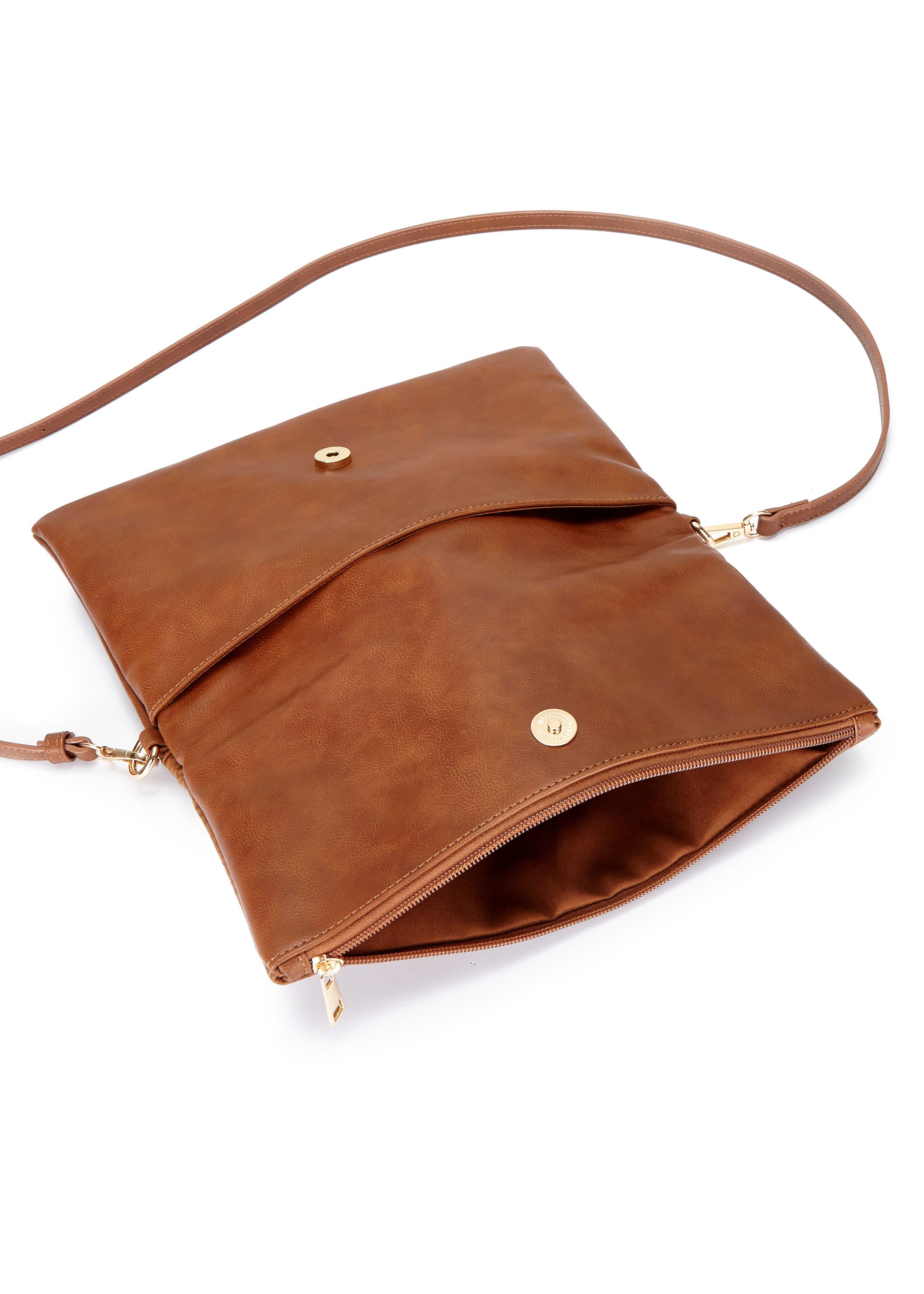 Vivance Schoudertas Clutch Avondtas, minibag, handtas, schoudertas, crossbody bag VEGAN