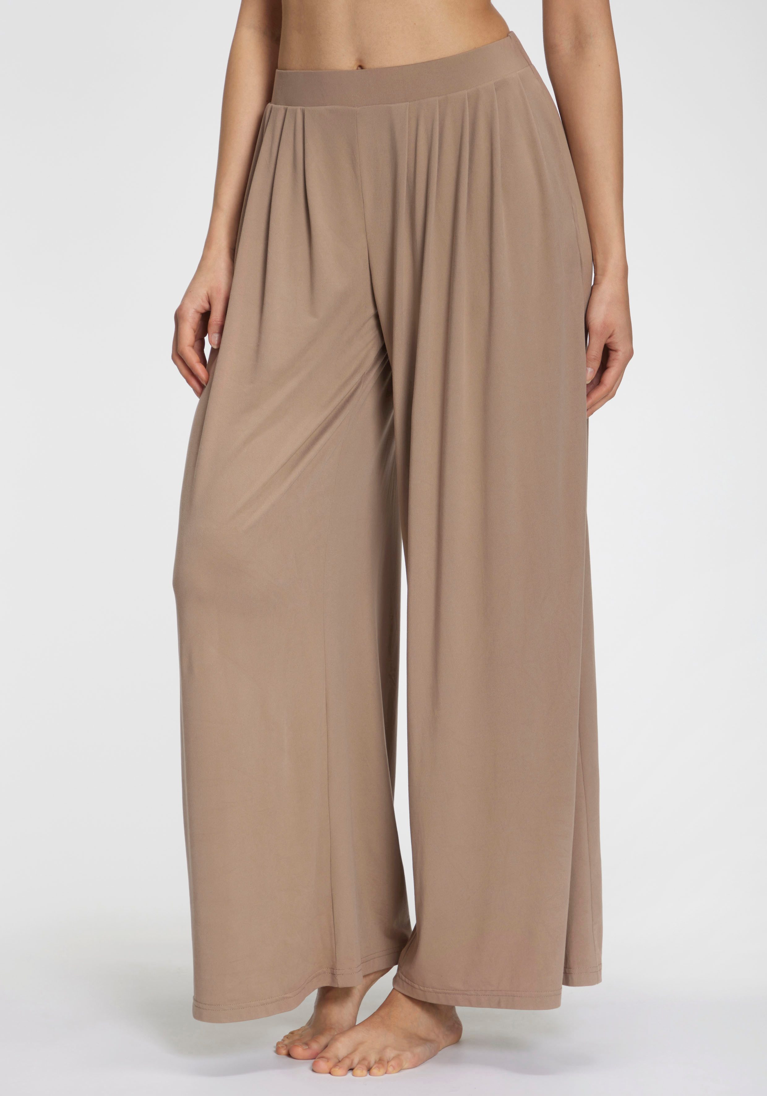 Lascana Comfortbroek Extra breed met extra wijd gesneden benen