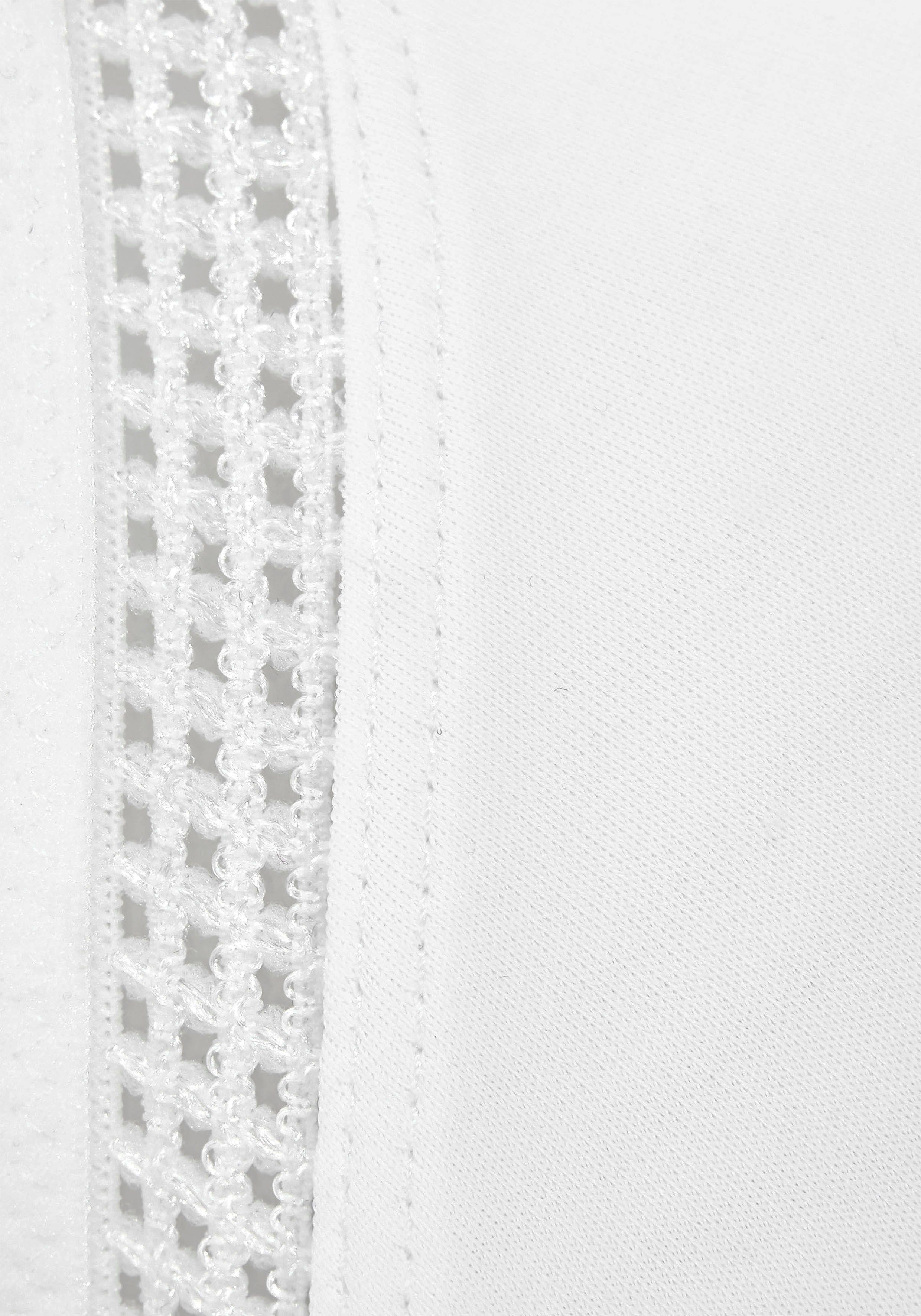 Nuance T-shirt-bh met beugels en naadloze microvezel cups
