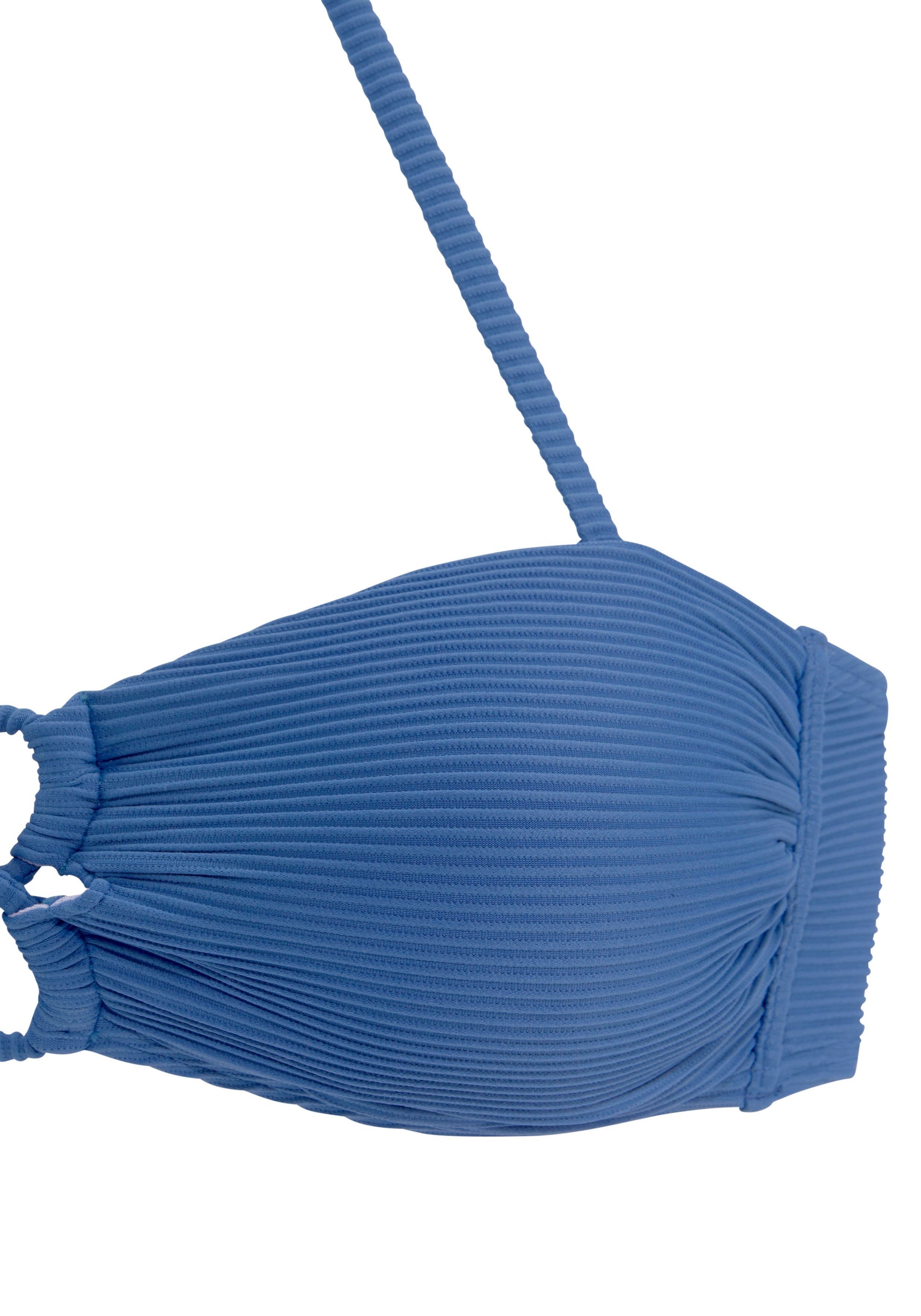 Sunseeker Bandeau-bikinitop Fancy met modieuze siersluiting