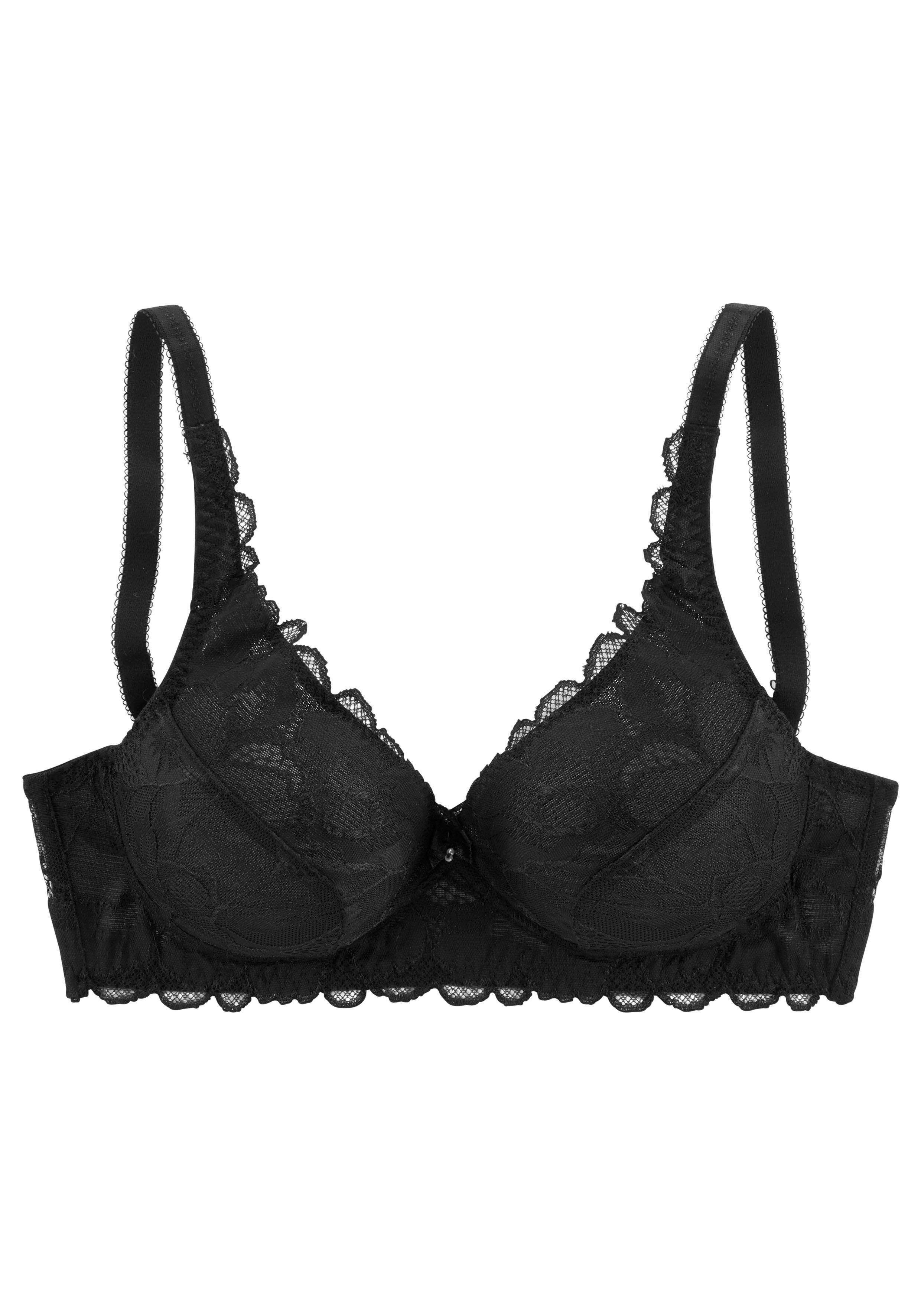 Lascana Bralette-bh Mably zonder beugels, dessous