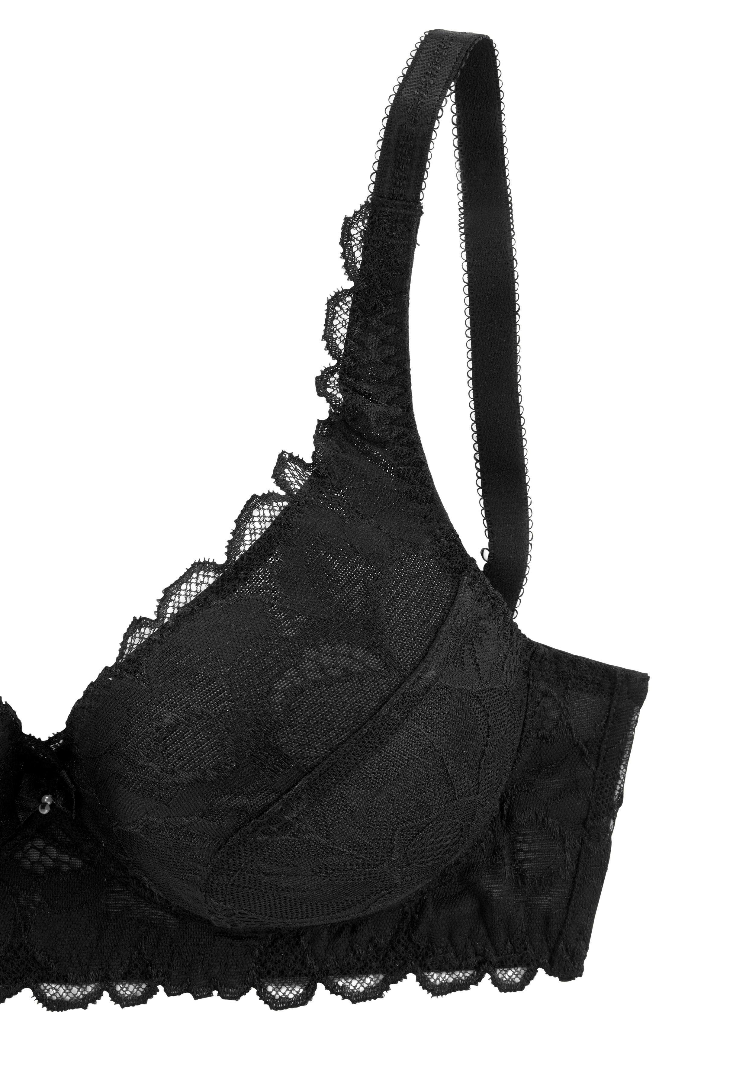 Lascana Bralette-bh Mably zonder beugels, dessous