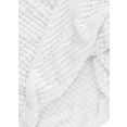 lascana colsjaal , grofgebreide sjaal van zacht materiaal met knuffelfactor veganistisch wit