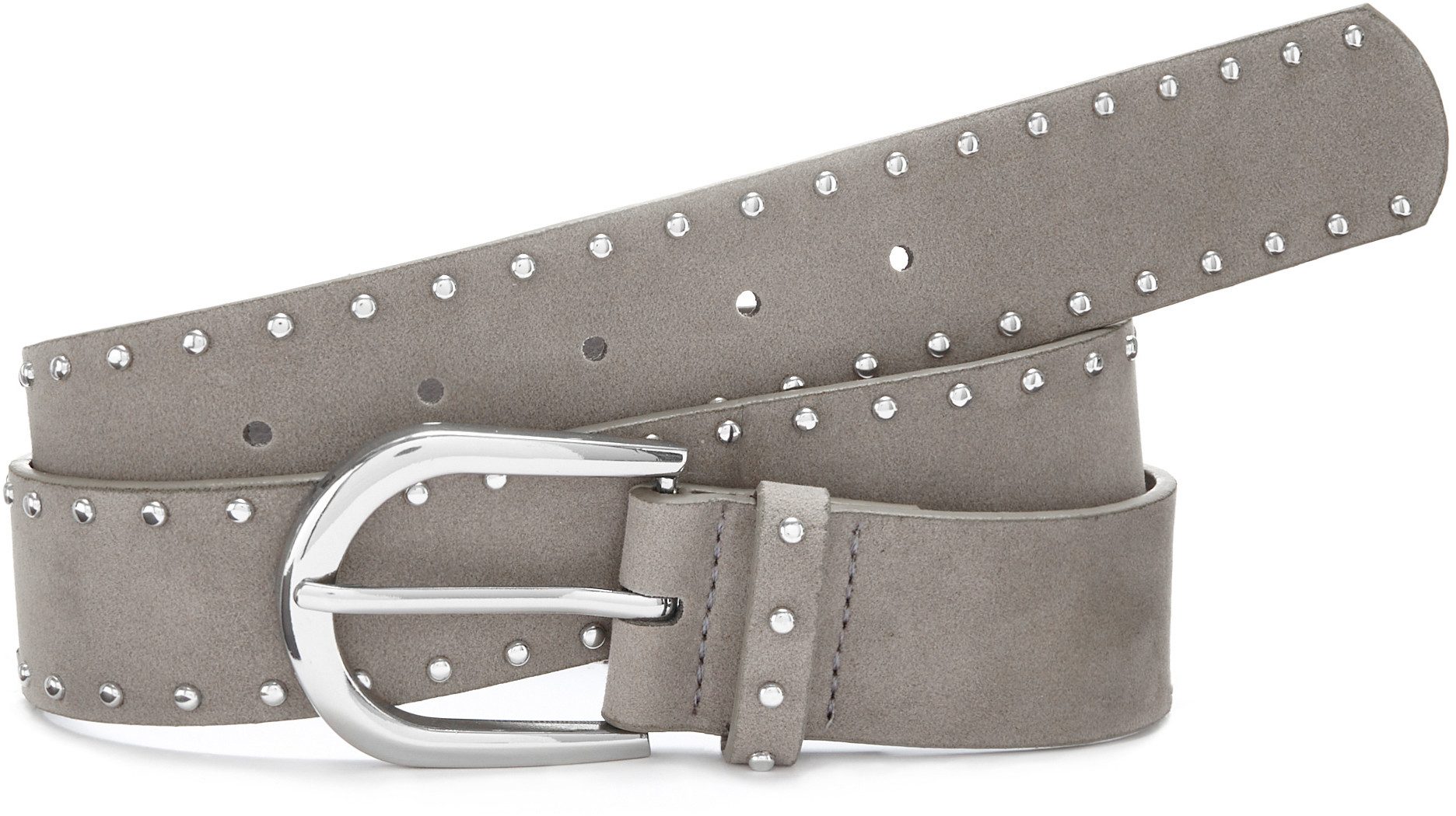 Lascana Heupriem Studsriem met kleine studs, riem, jeansriem, broekriem voor jeans & broeken