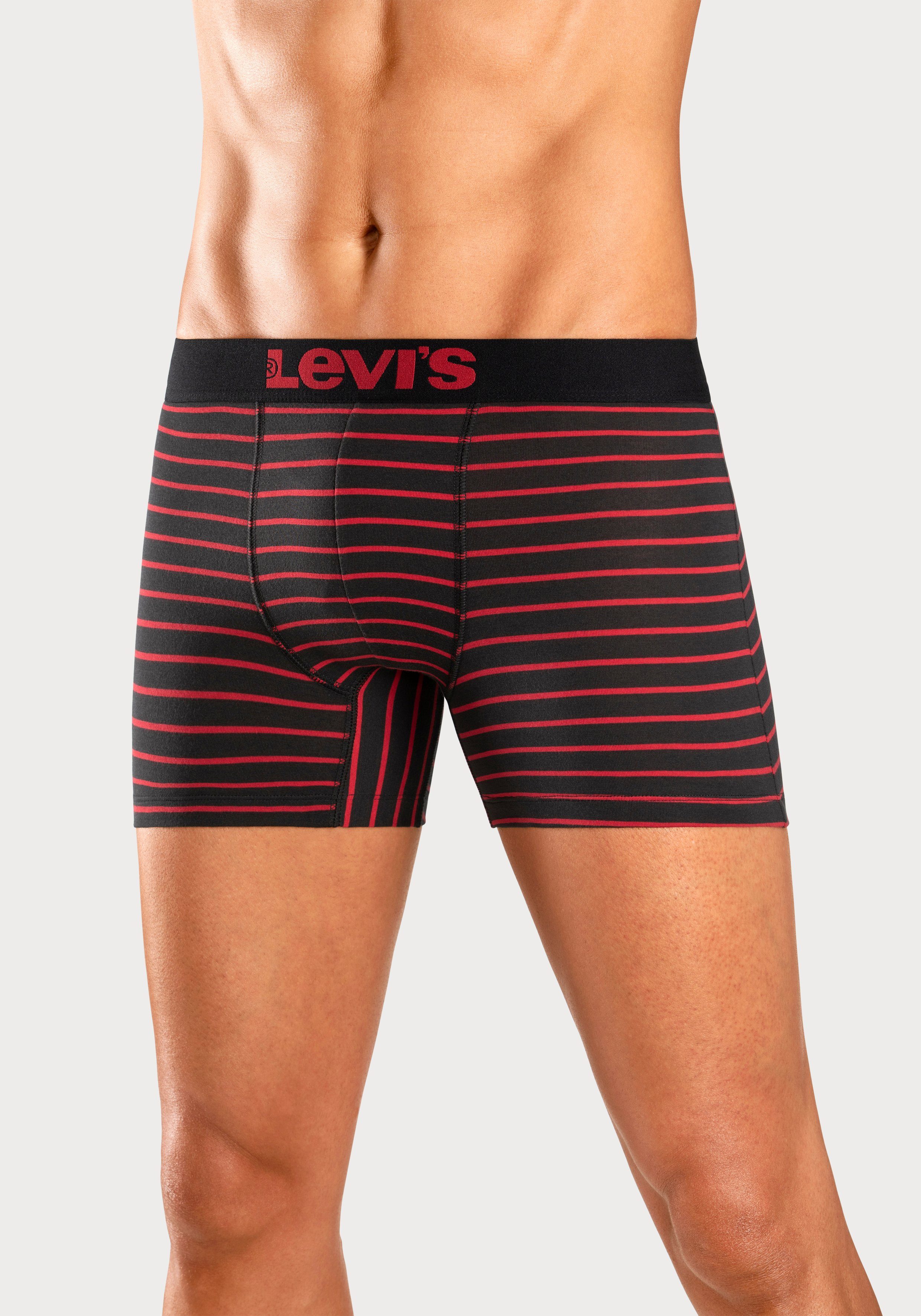 Levi's® Boxershort weefband met logo (2 stuks, Set van 2)