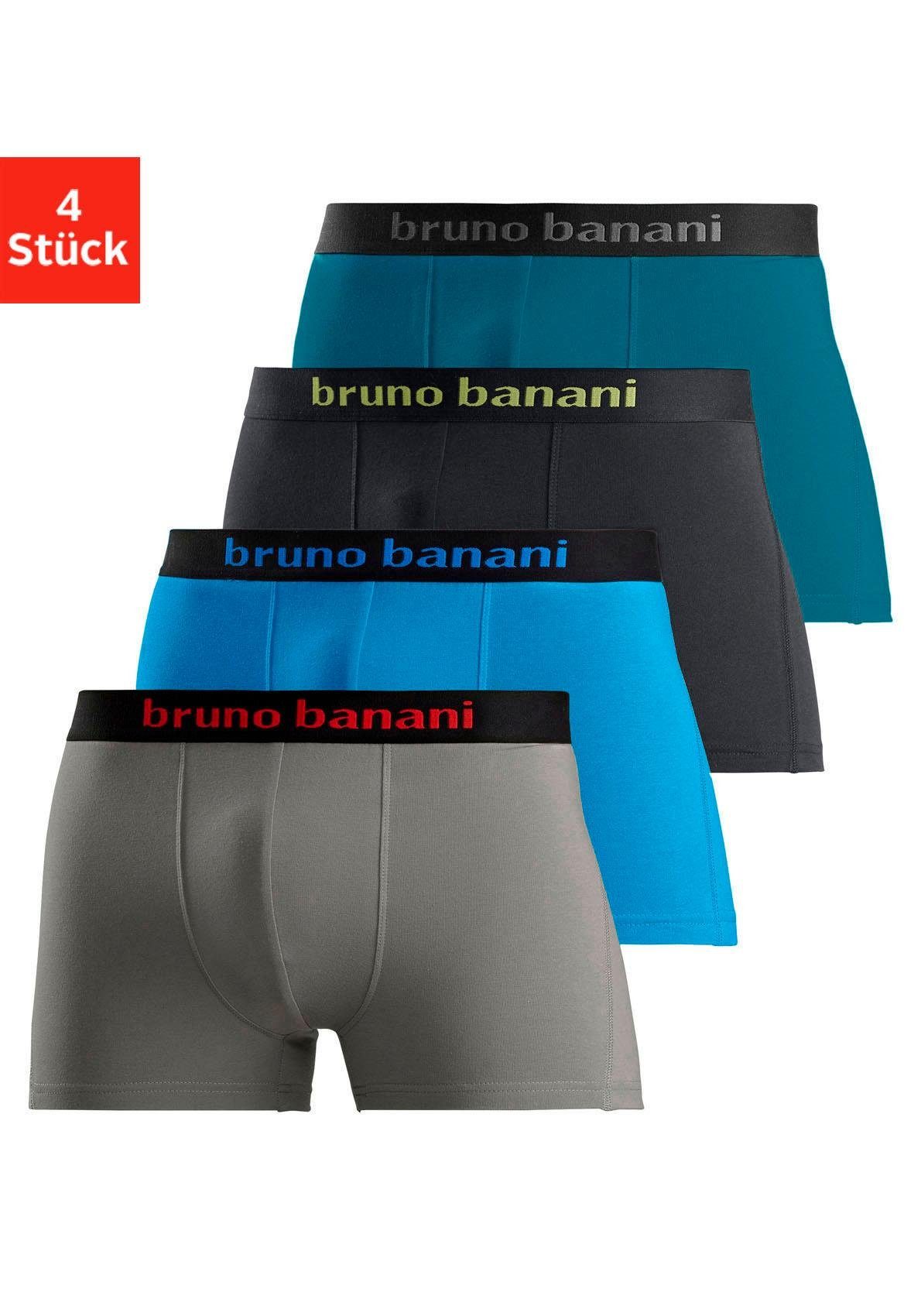 NU 15% KORTING: Bruno Banani boxershort (set van 4)