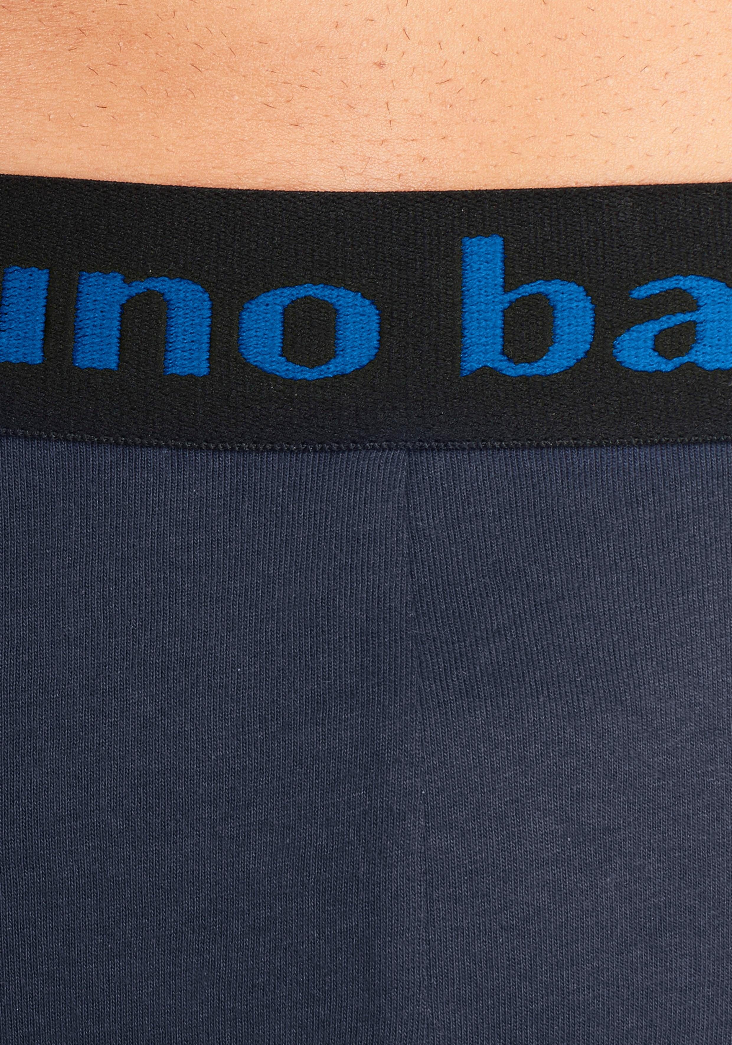 Bruno Banani Boxershort voor heren met gekleurd merkopschrift bij de boord (set, 4 stuks)
