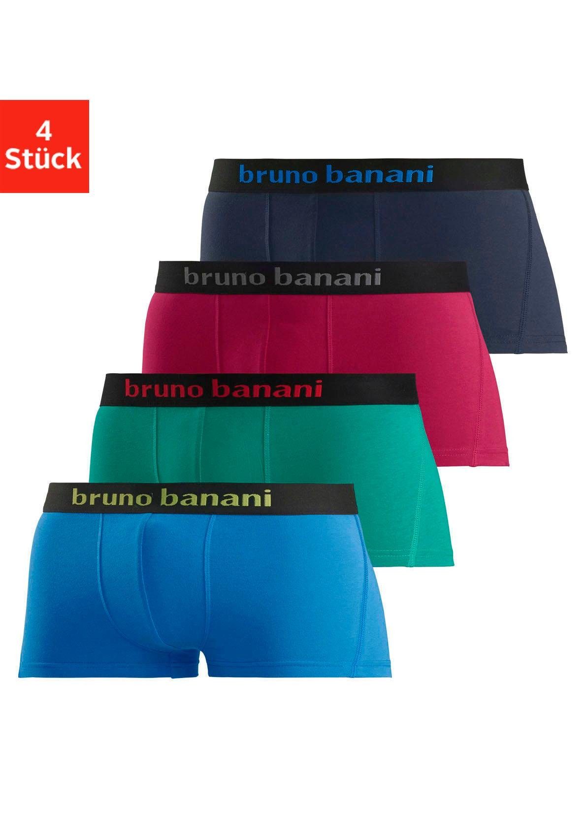 NU 15% KORTING: Bruno Banani hipster (set van 4)