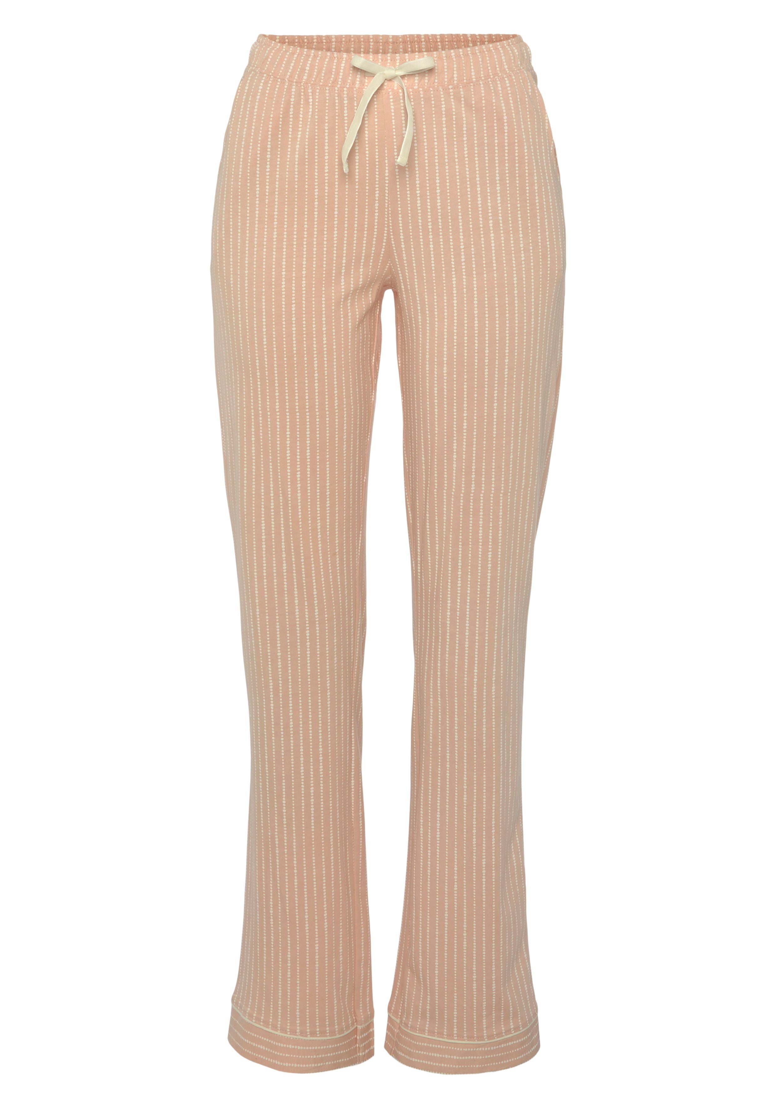 Vivance Dreams Pyjama in klassiek model (2-delig)