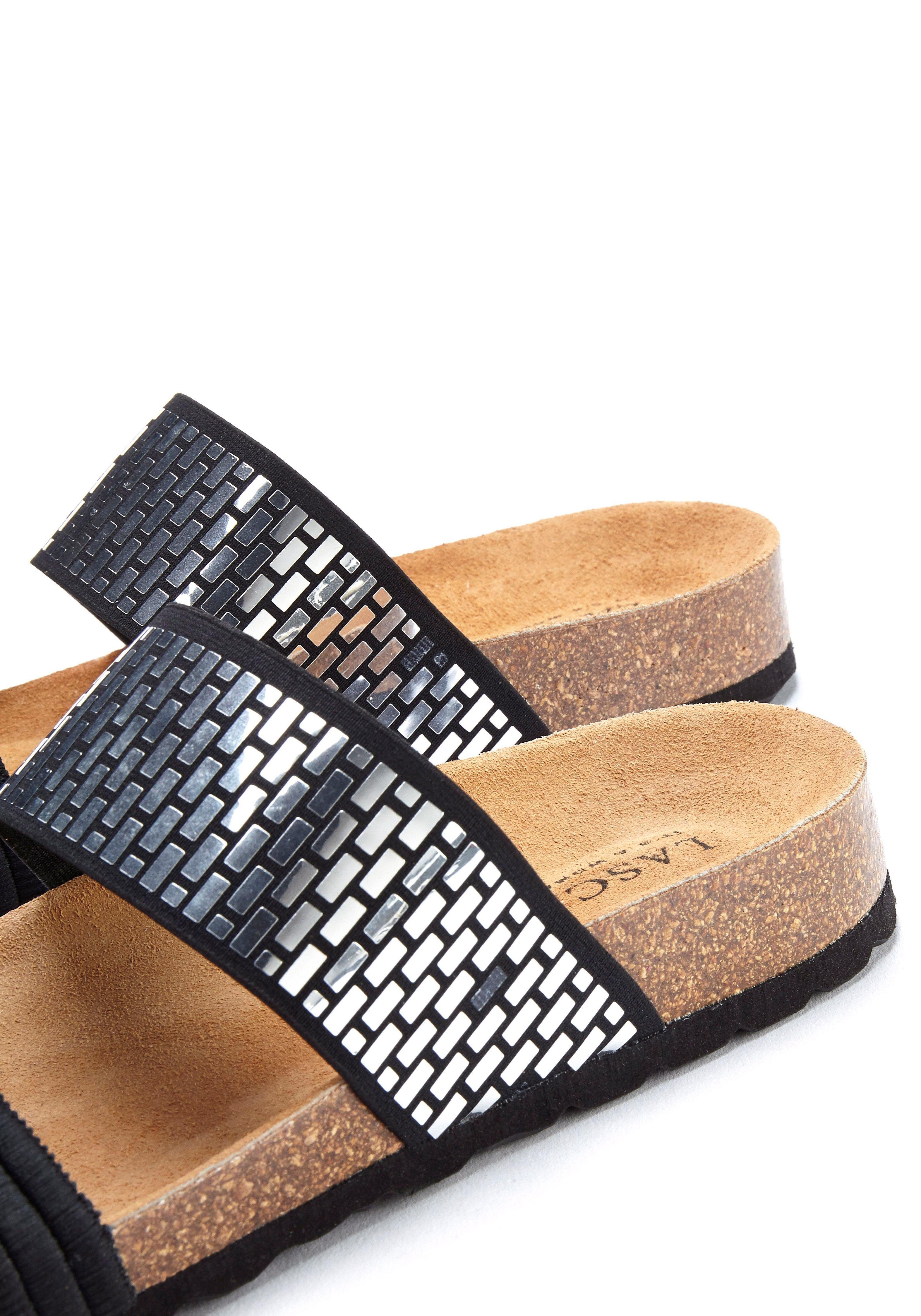 Lascana Slippers Mule, Sandalen, open schoen