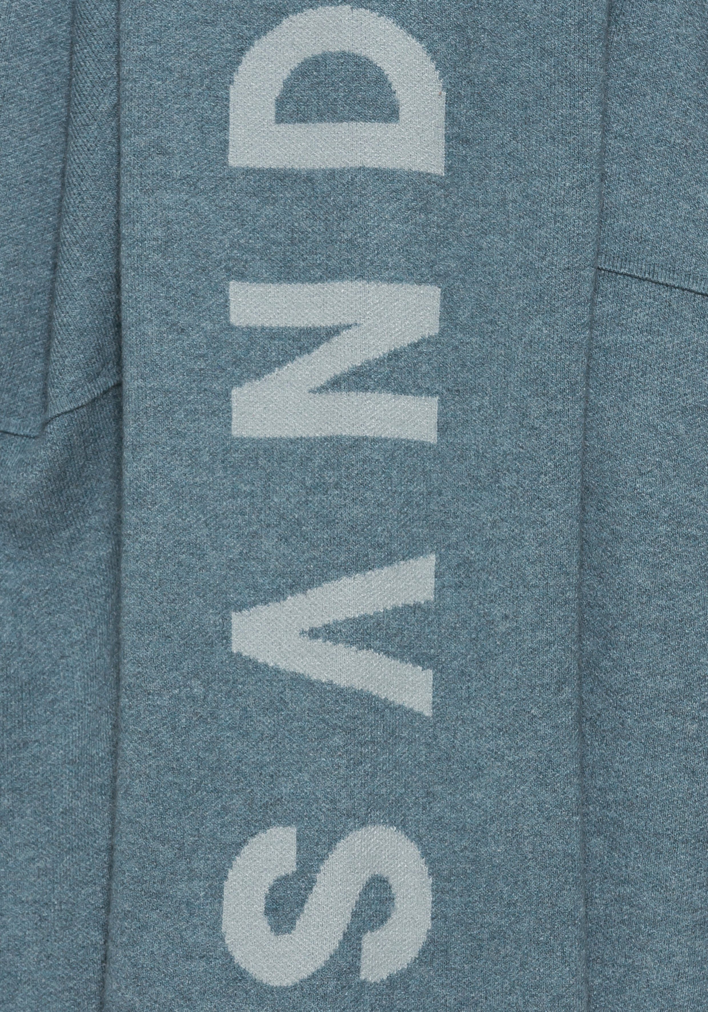 Elbsand Hoodie Gebreide trui met ingebreid logo, loungewear