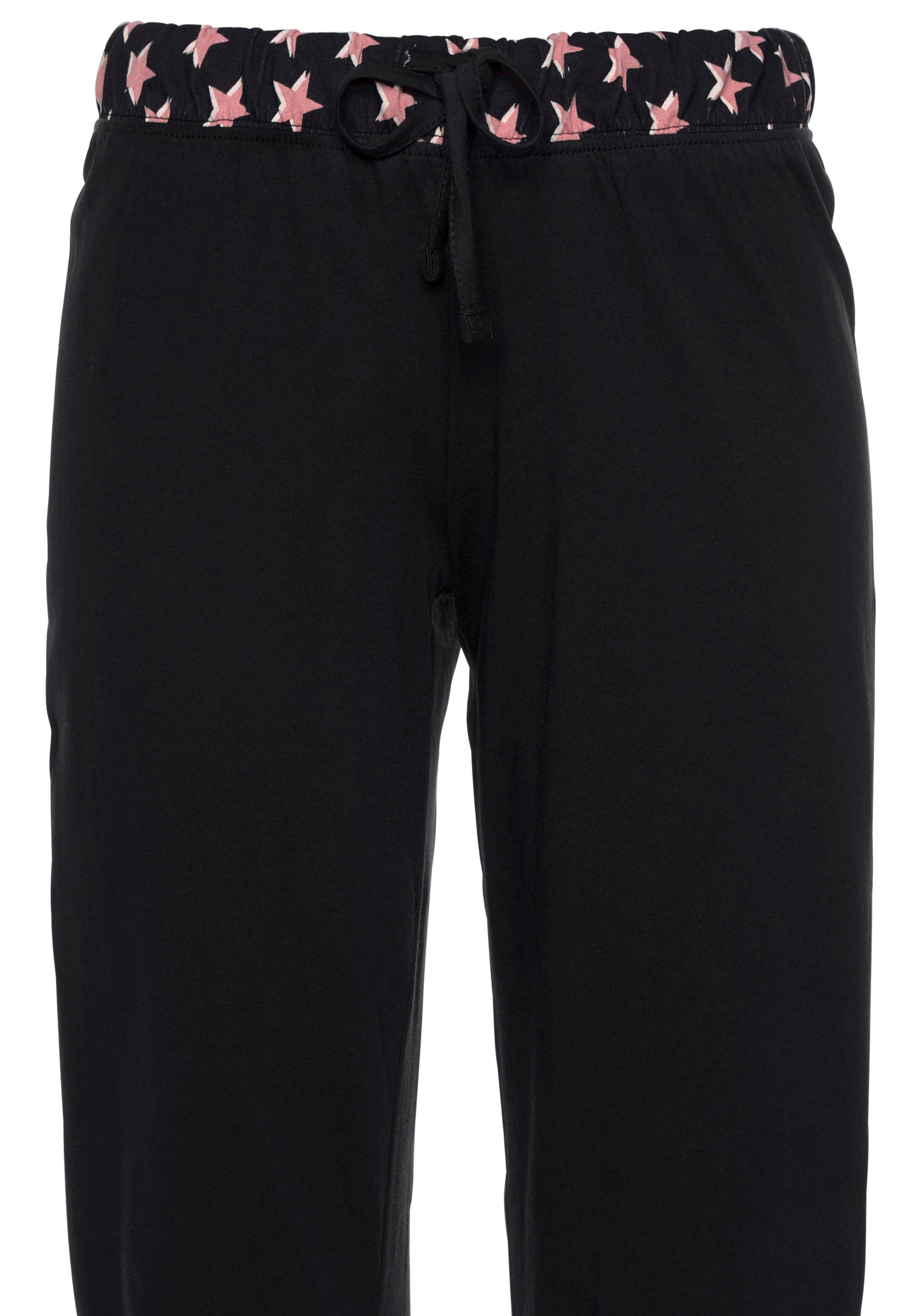 Vivance Dreams Pyjama met sterpatroon (4-delig, Set van 2)