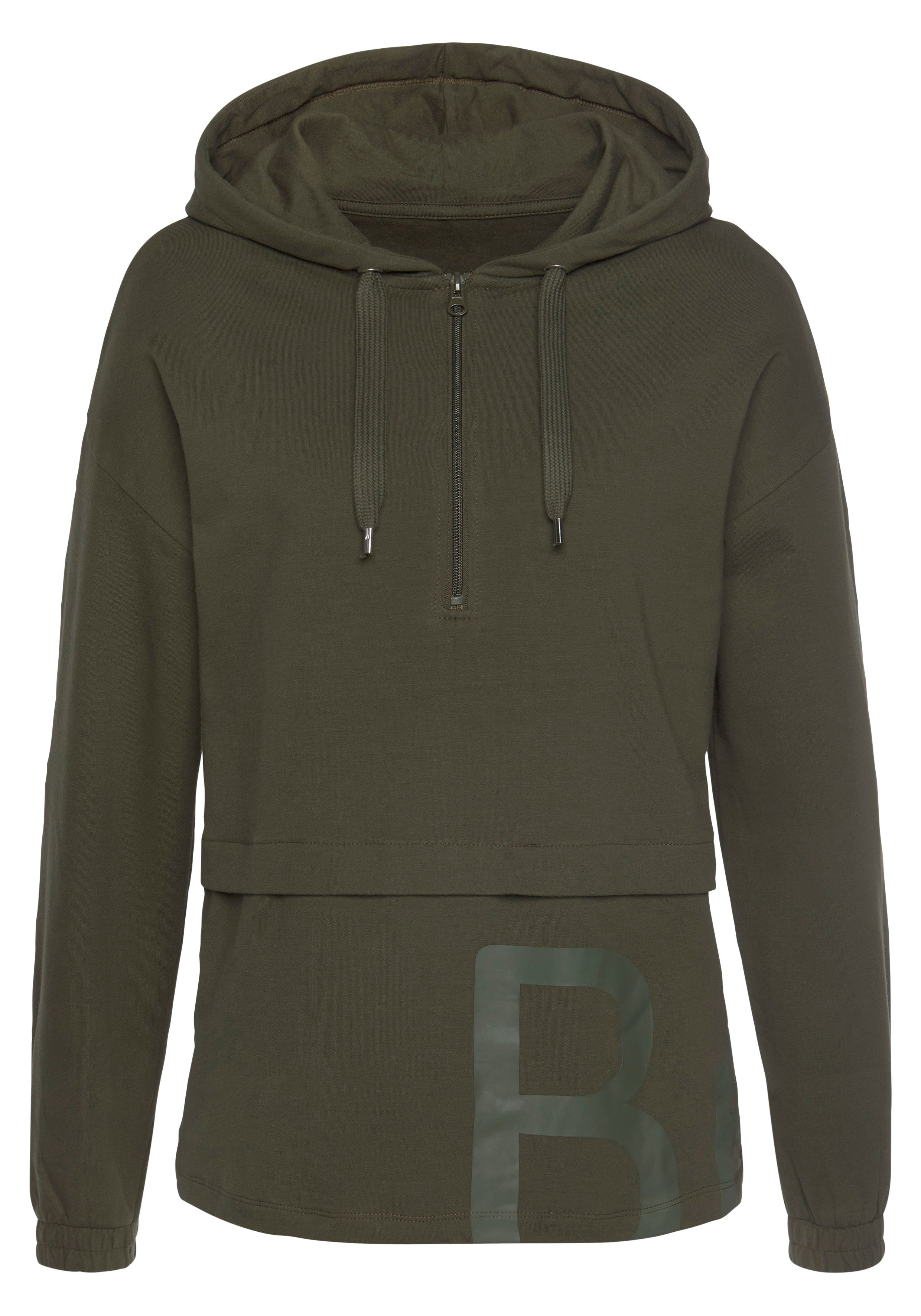 Bench. Loungewear Hoodie met rits, loungewear, loungepak