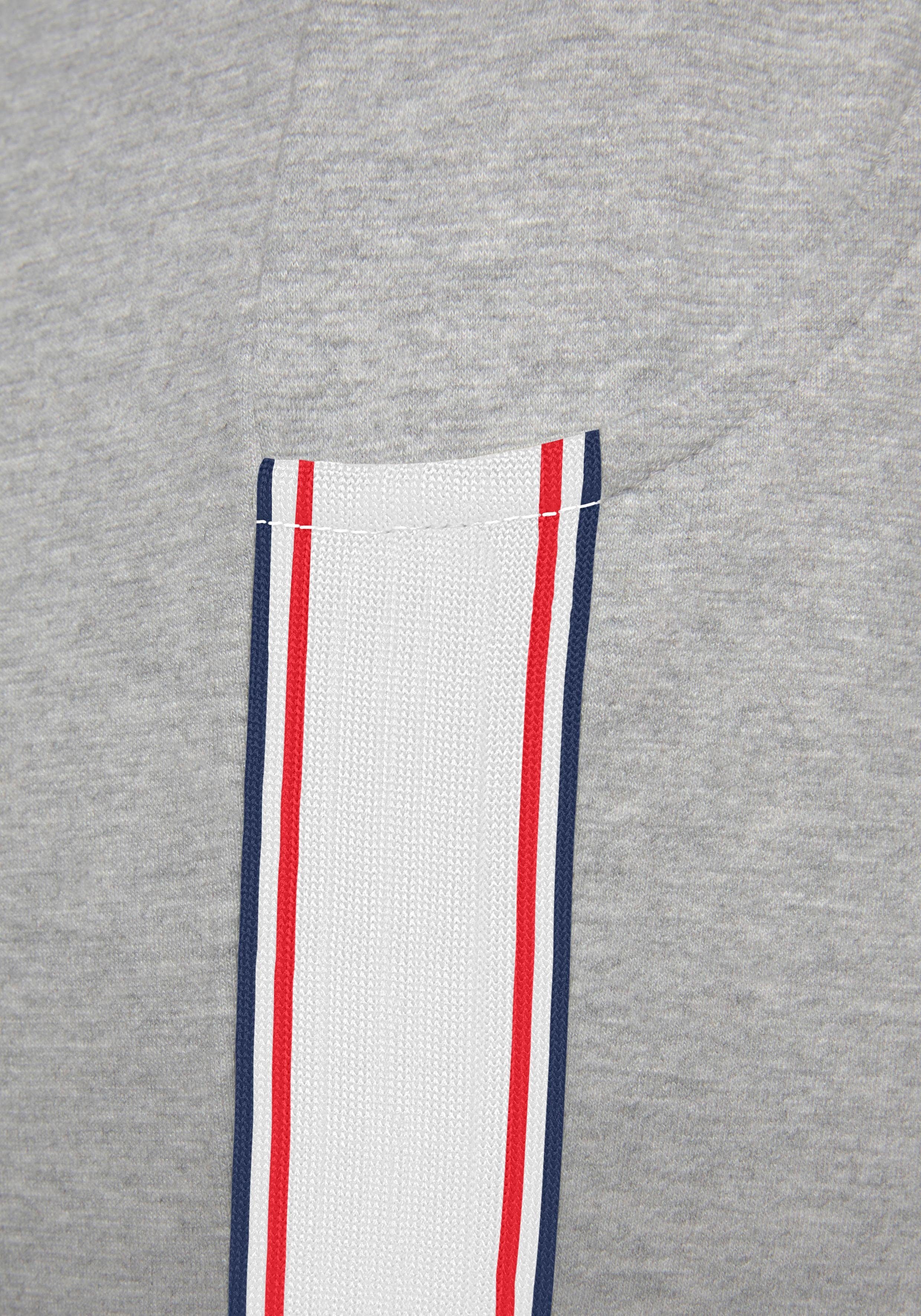 H.I.S Relaxbroek met zijtape-strepen, loungewear, loungepak