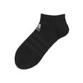 adidas performance functionele sokken low-cut sokken, 3 paar zwart