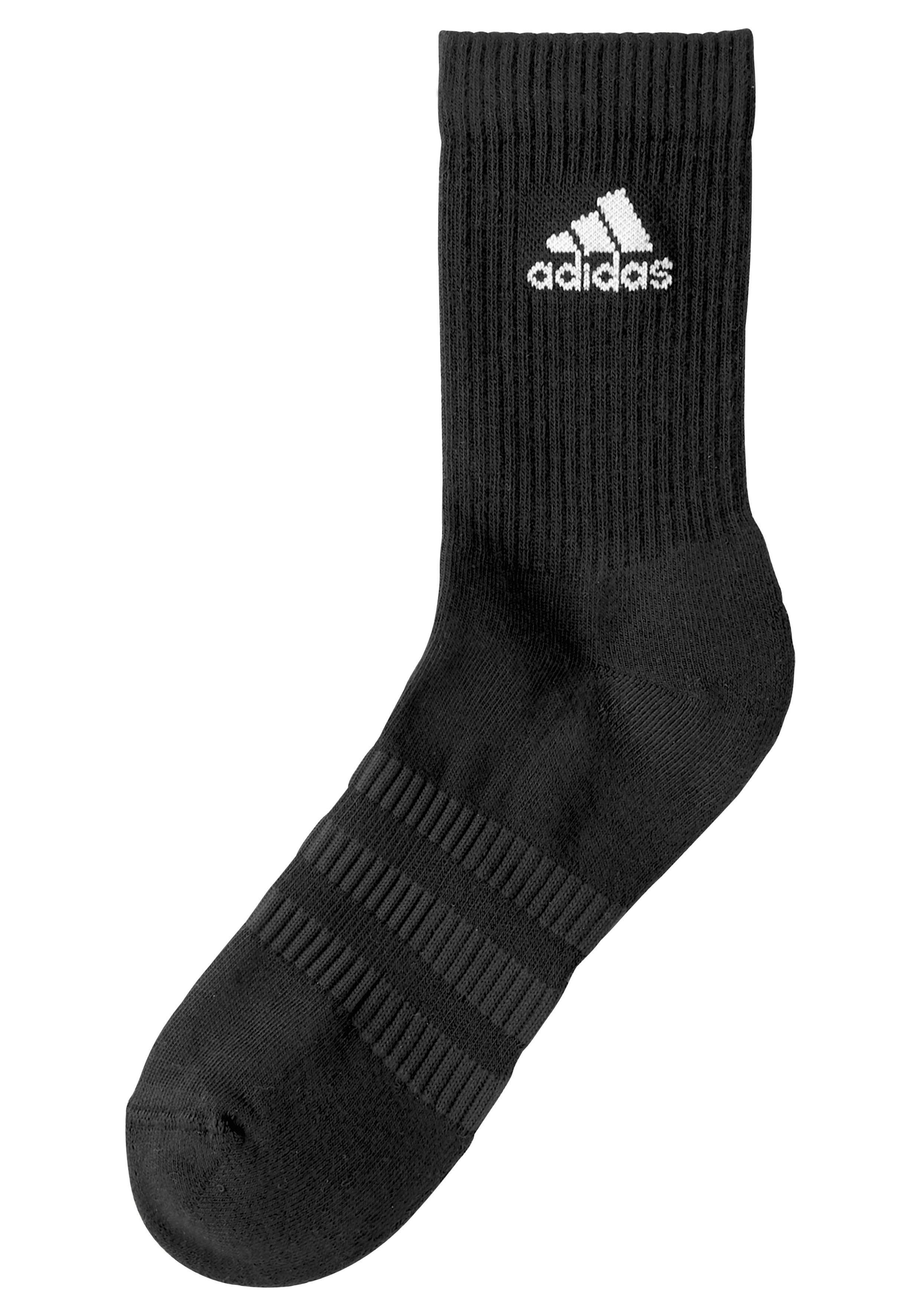 adidas Performance Tennissokken met voetbekleding (3 paar) in de webshop |  LASCANA