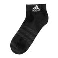adidas performance korte sokken met anatomische bekleding (3 paar) zwart