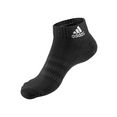 adidas performance functionele sokken cushioned ankle socken, 3 paar zwart