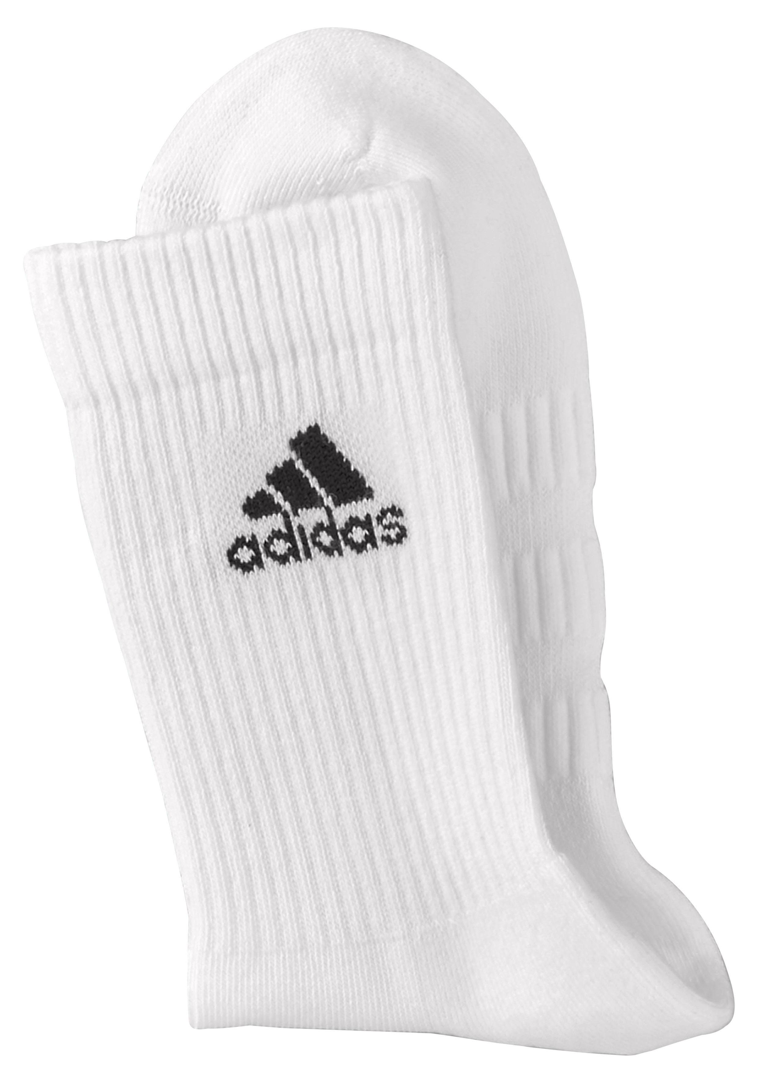 adidas Performance Tennissokken met voetbekleding (3 paar) in de webshop |  LASCANA