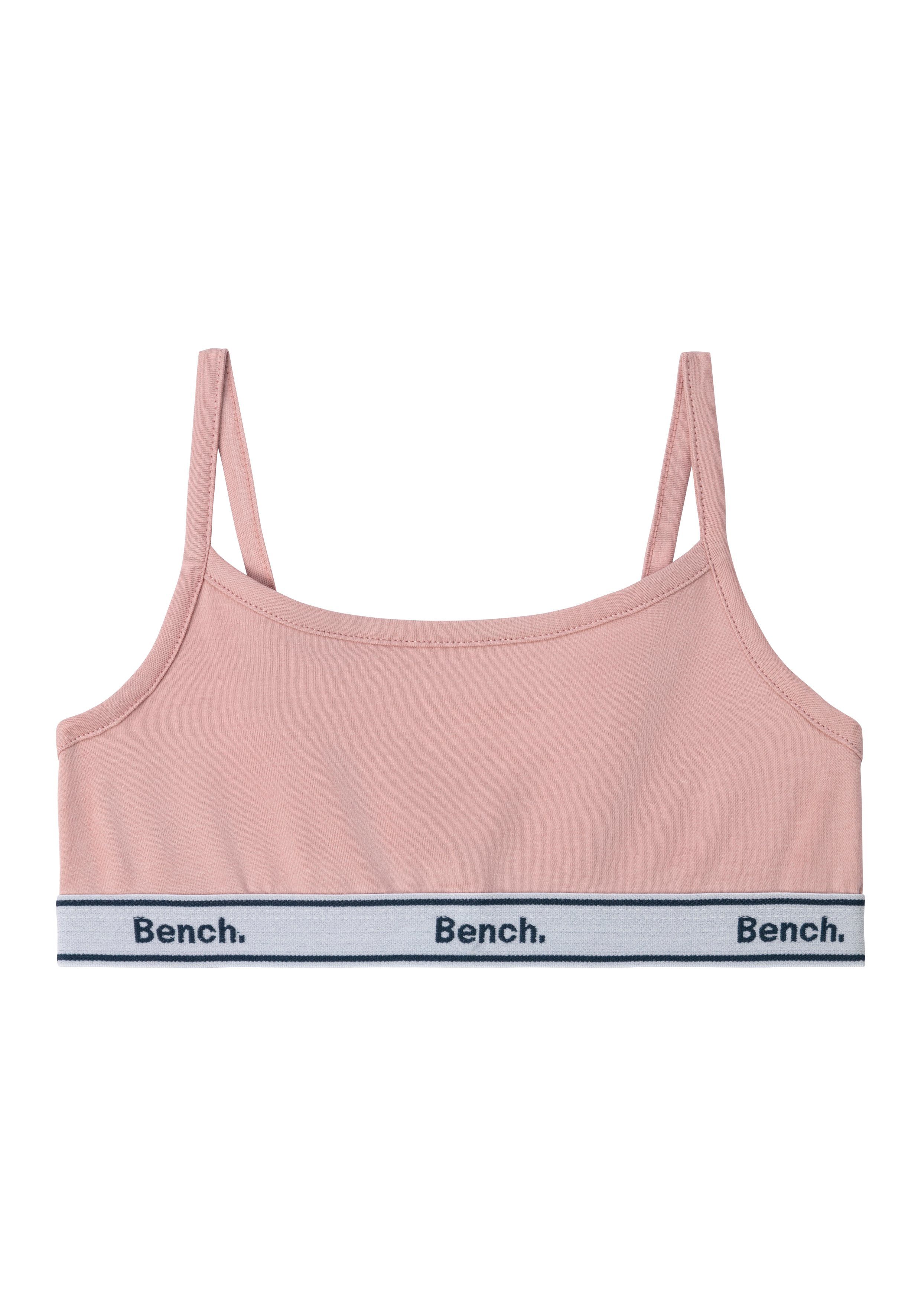 Bench. Bustier met verstelbare schouderbanden (set, 3-delig) ondergoed maat 170/176 roze