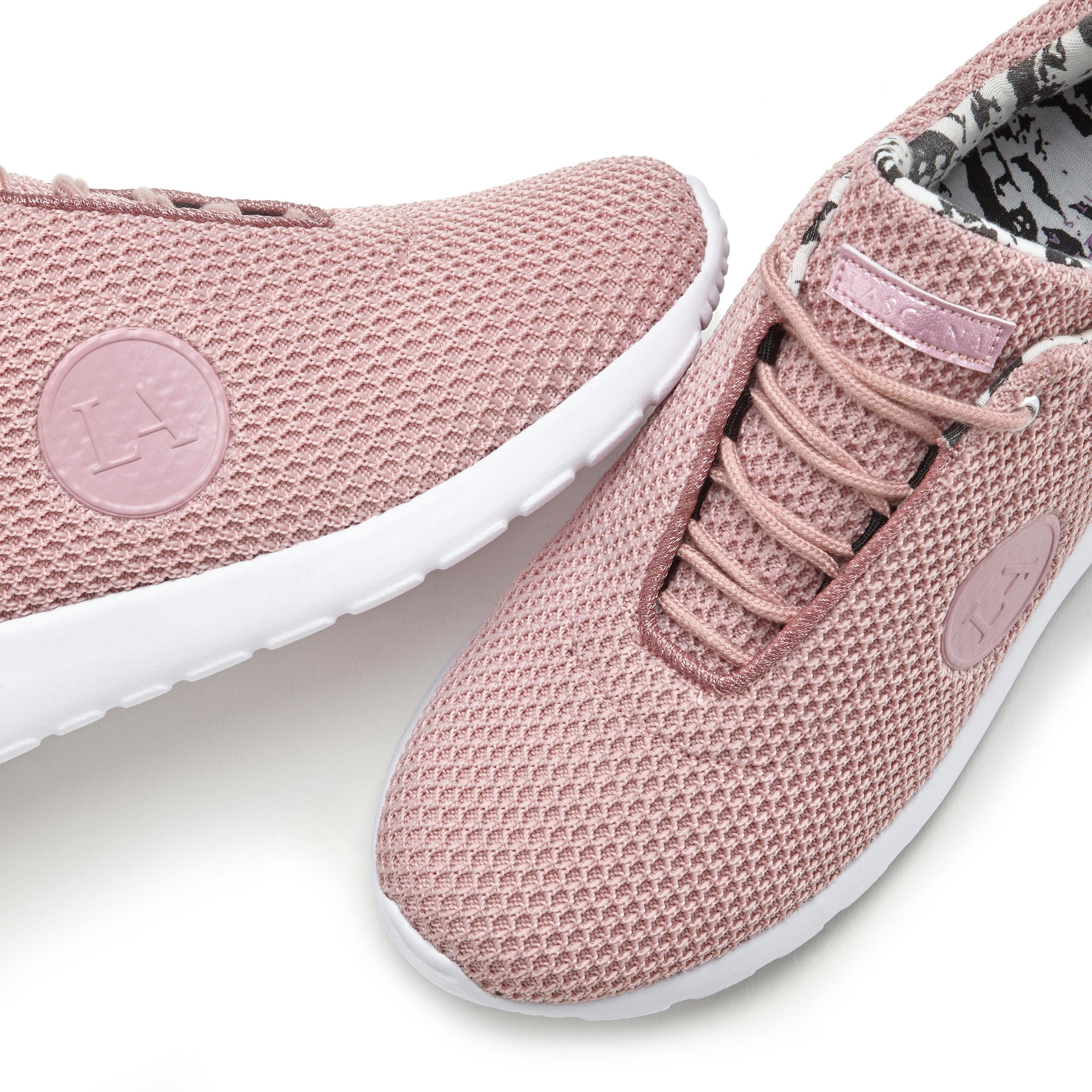 active by Lascana Sneakers met comfort-binnenzool, veterschoen, vrijetijdsschoen vegan