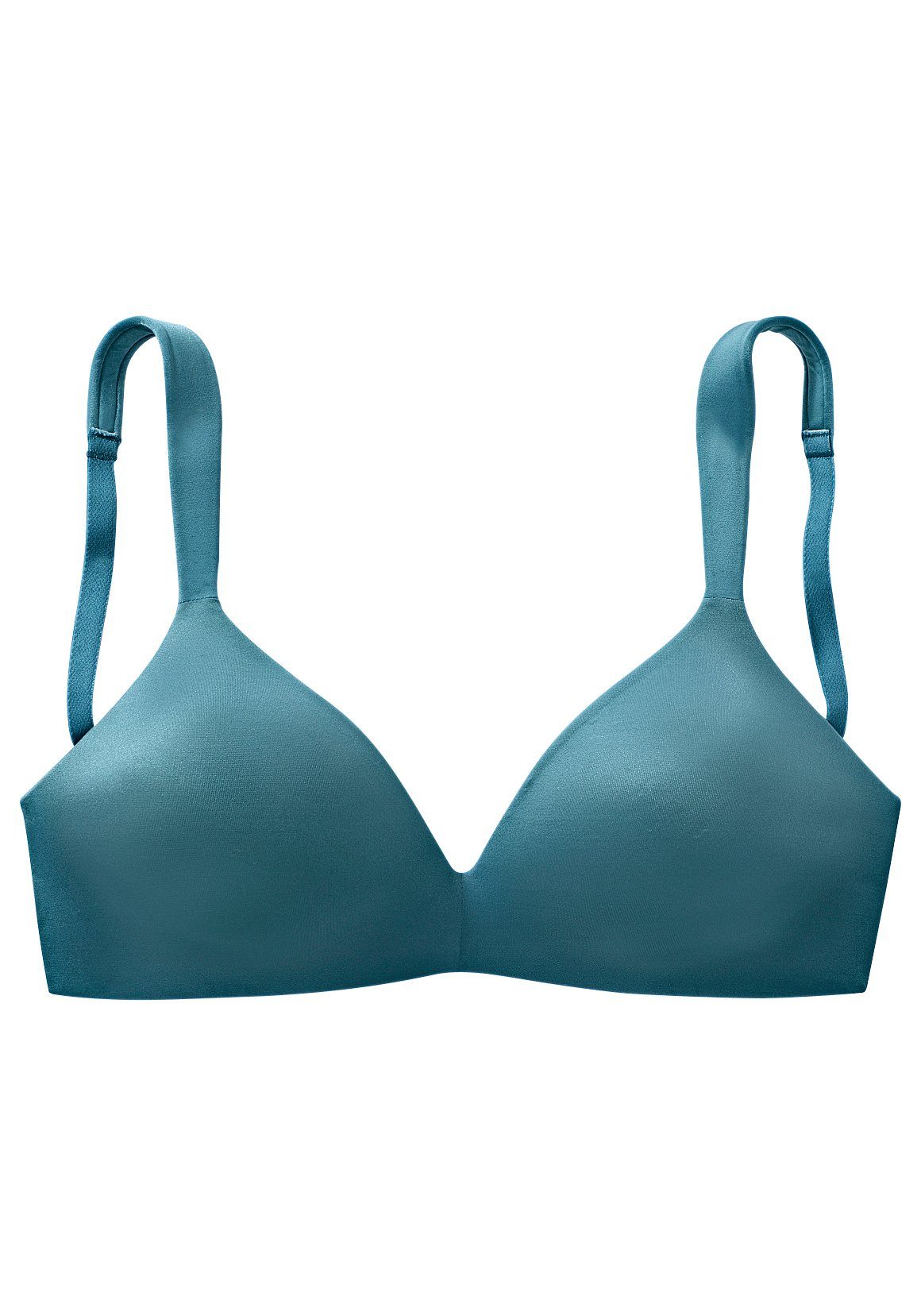 Nuance Bh met steuncups zonder beugels voor perfect draagcomfort beugel bh's maat 70 D blauw