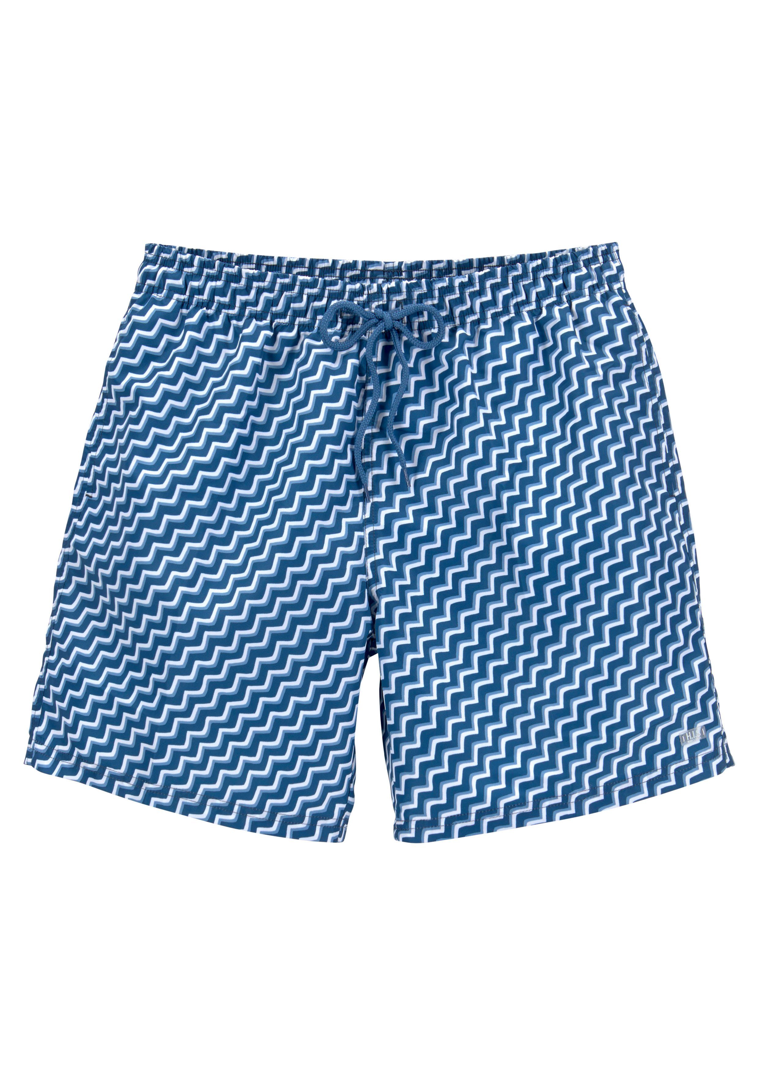H.I.S Zwemshort van gerecycled materiaal