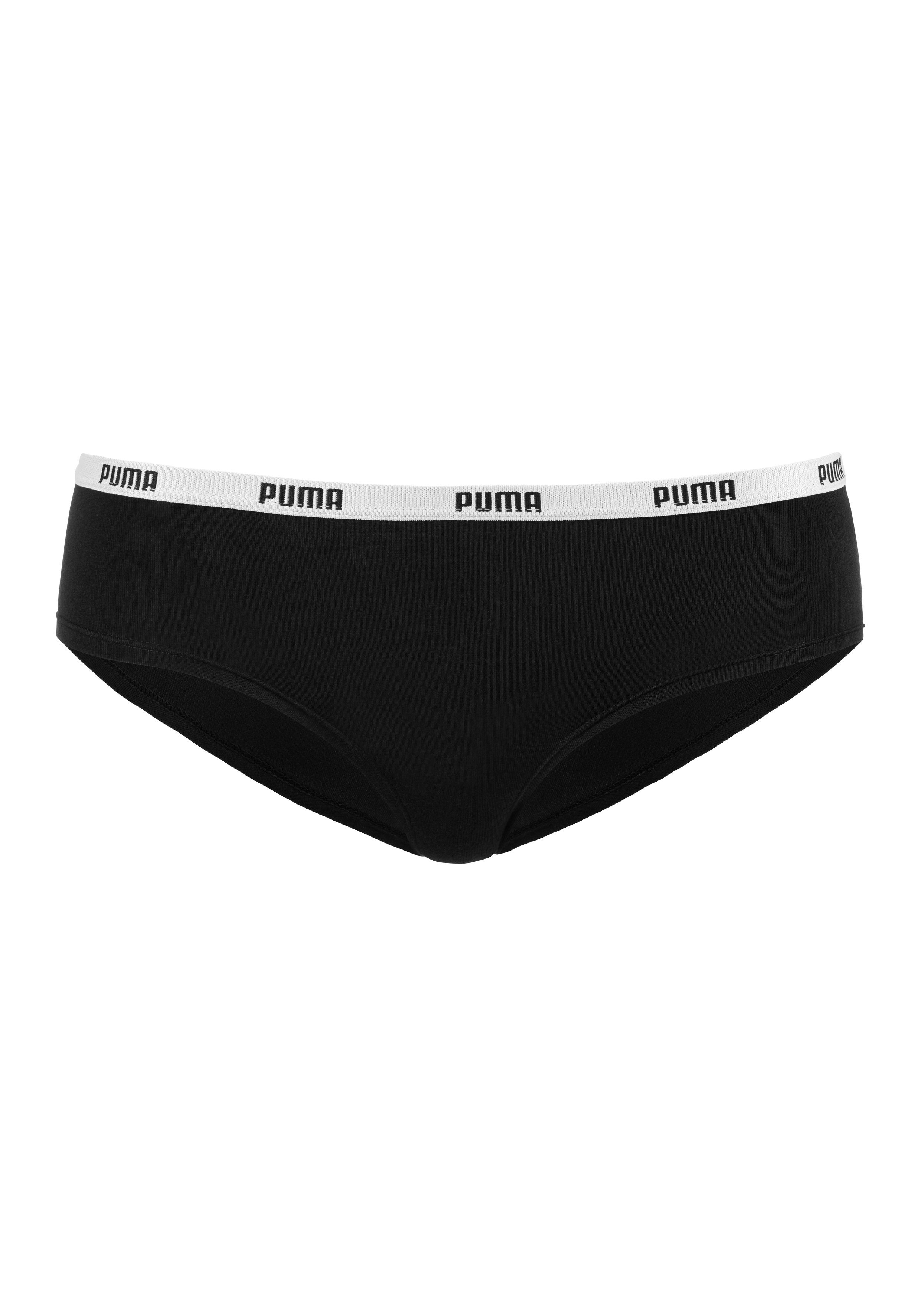 PUMA Hipster met elastische logoband (Set van 6)