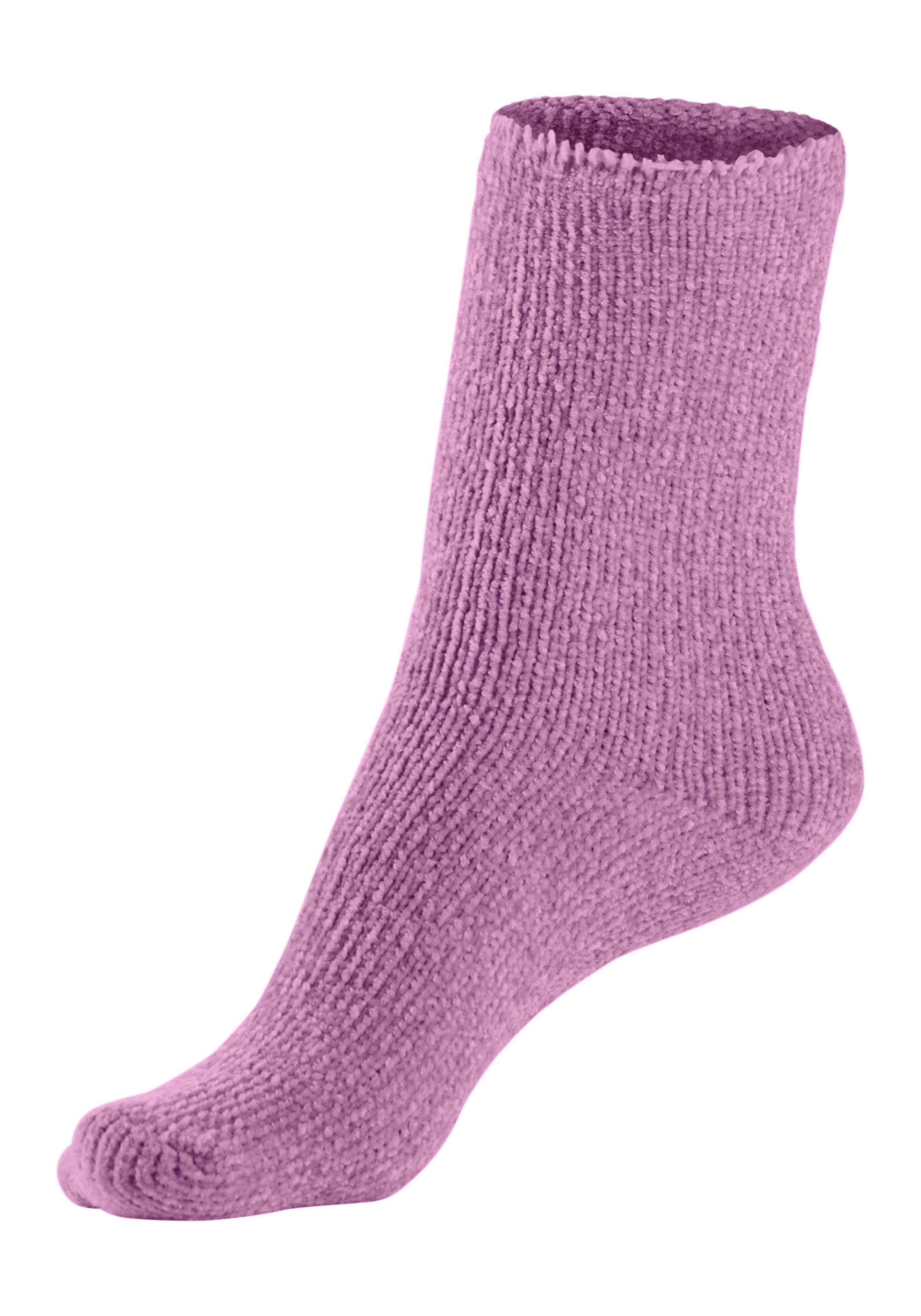 Lavana Wellness-sokken Bedsokken ideaal als bedsokken (set, 5 paar)