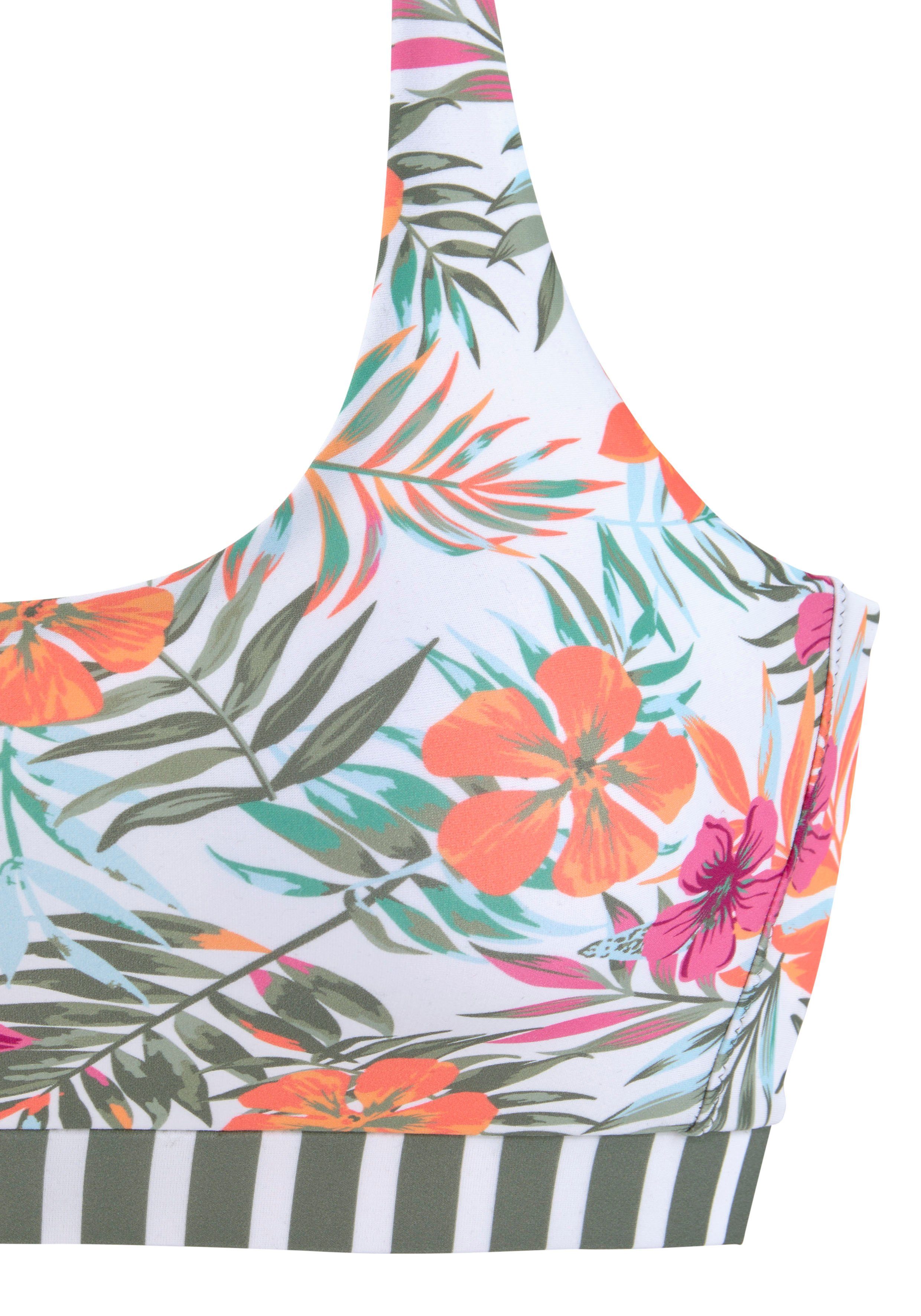 Venice Beach Bustierbikinitop Summer met gekruiste bandjes
